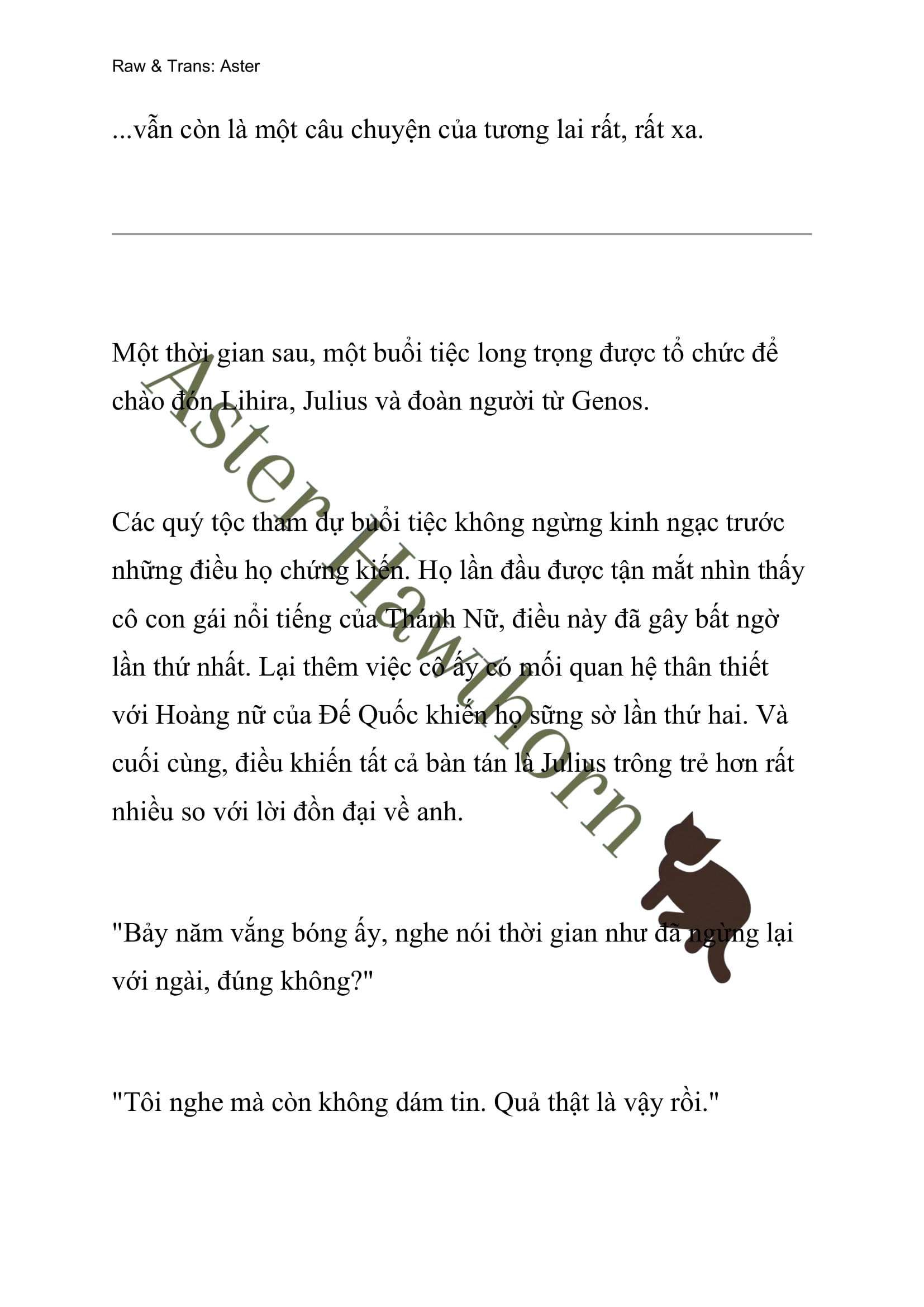 [novel] Ngoại Truyện Cách Để Em Bảo Vệ Anh Chương 51 page 7 - Giả Dược