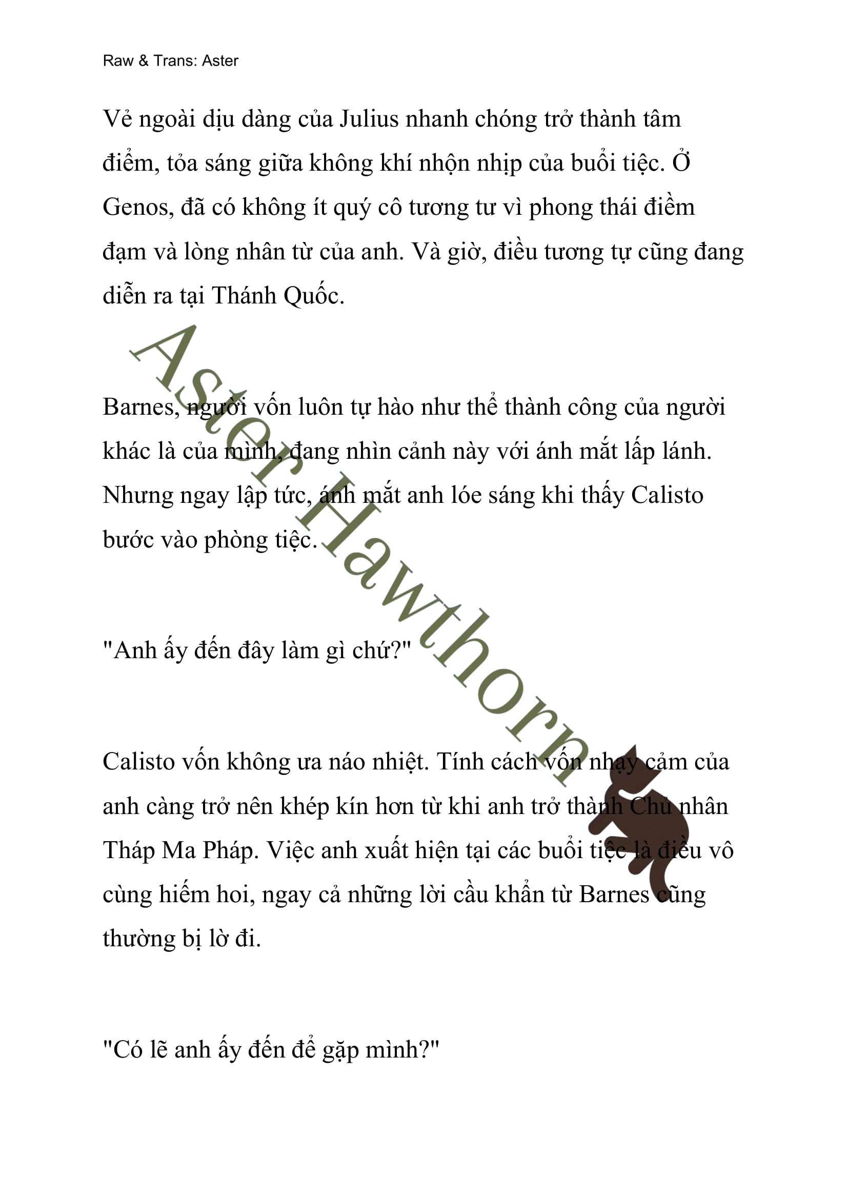 [novel] Ngoại Truyện Cách Để Em Bảo Vệ Anh Chương 51 page 8 - Giả Dược