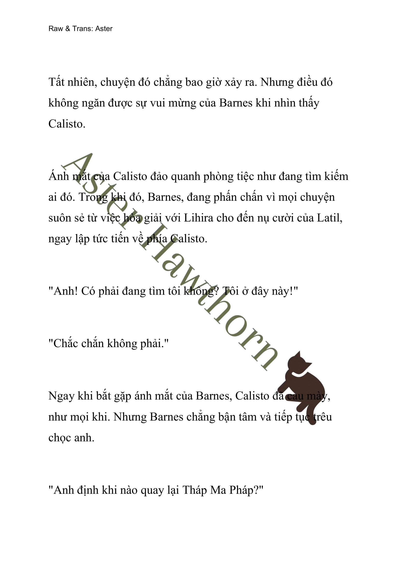 [novel] Ngoại Truyện Cách Để Em Bảo Vệ Anh Chương 51 page 9 - Giả Dược