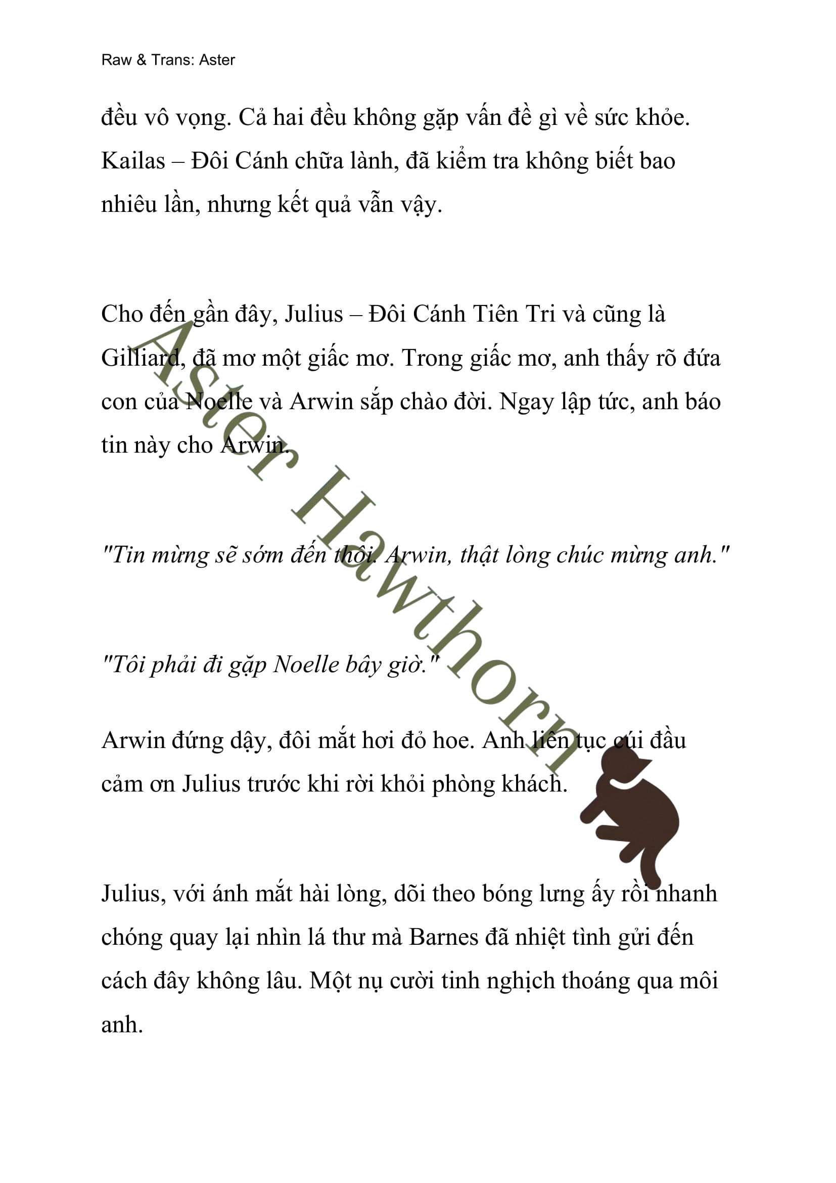 [novel] Ngoại Truyện Cách Để Em Bảo Vệ Anh Chương 52 page 13 - Giả Dược