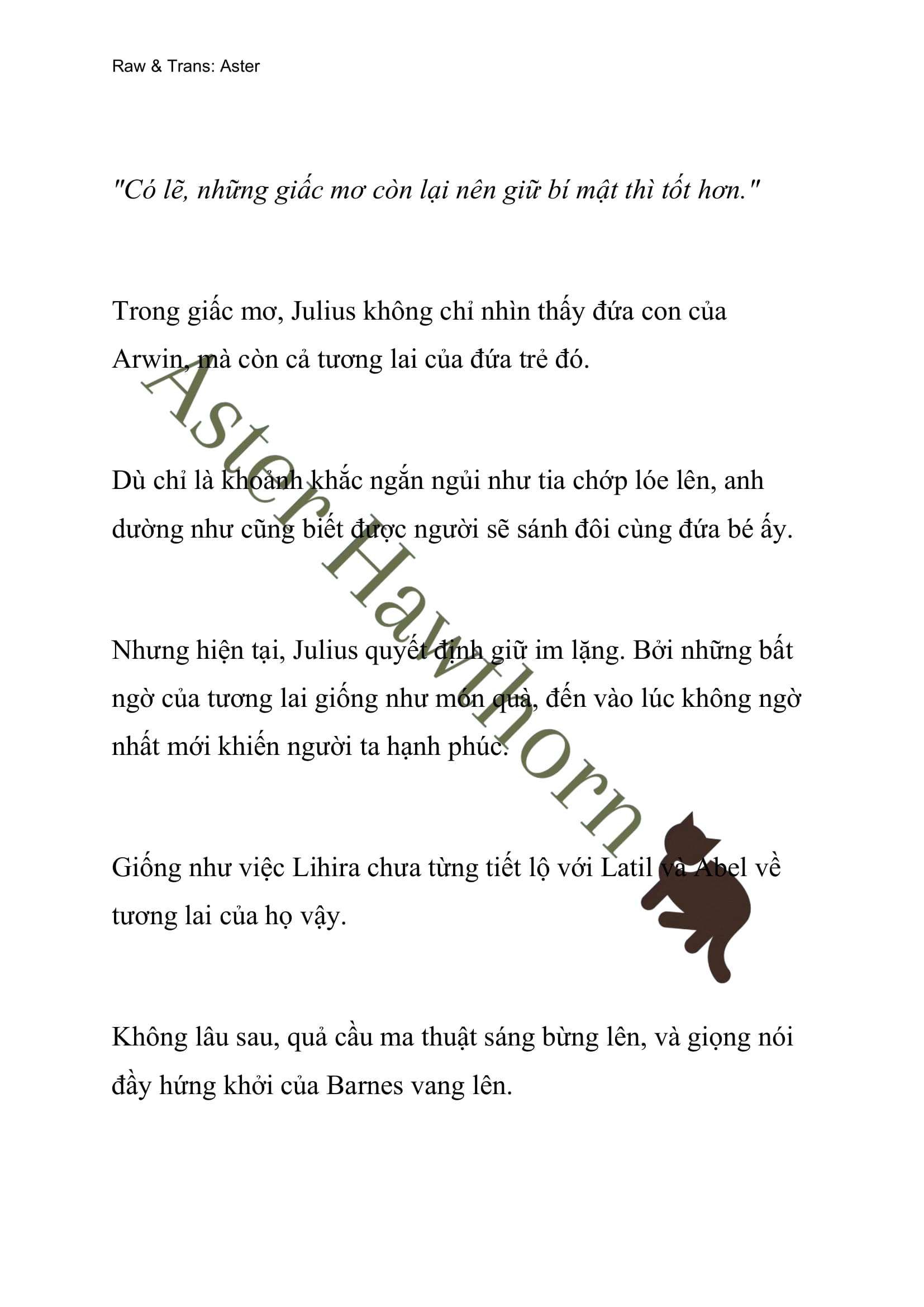 [novel] Ngoại Truyện Cách Để Em Bảo Vệ Anh Chương 52 page 14 - Giả Dược