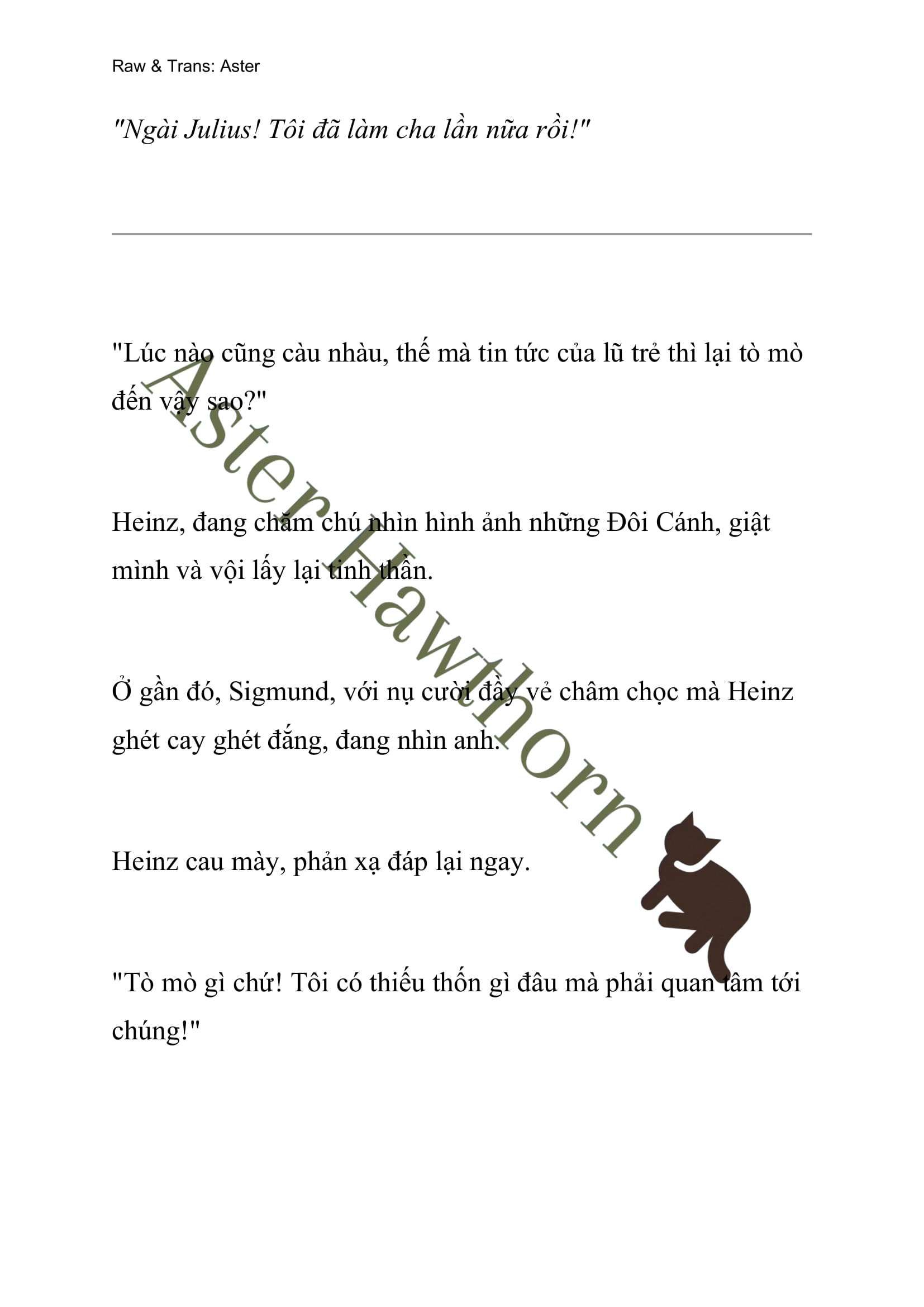 [novel] Ngoại Truyện Cách Để Em Bảo Vệ Anh Chương 52 page 15 - Giả Dược