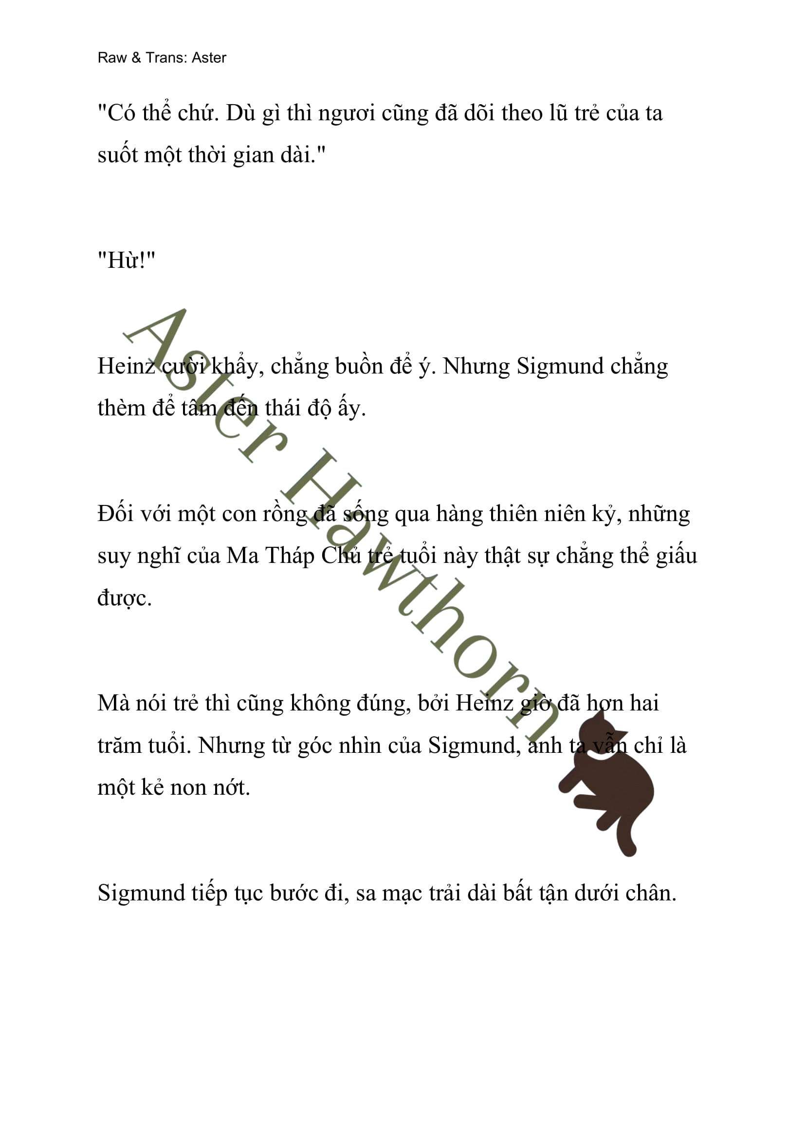 [novel] Ngoại Truyện Cách Để Em Bảo Vệ Anh Chương 52 page 16 - Giả Dược