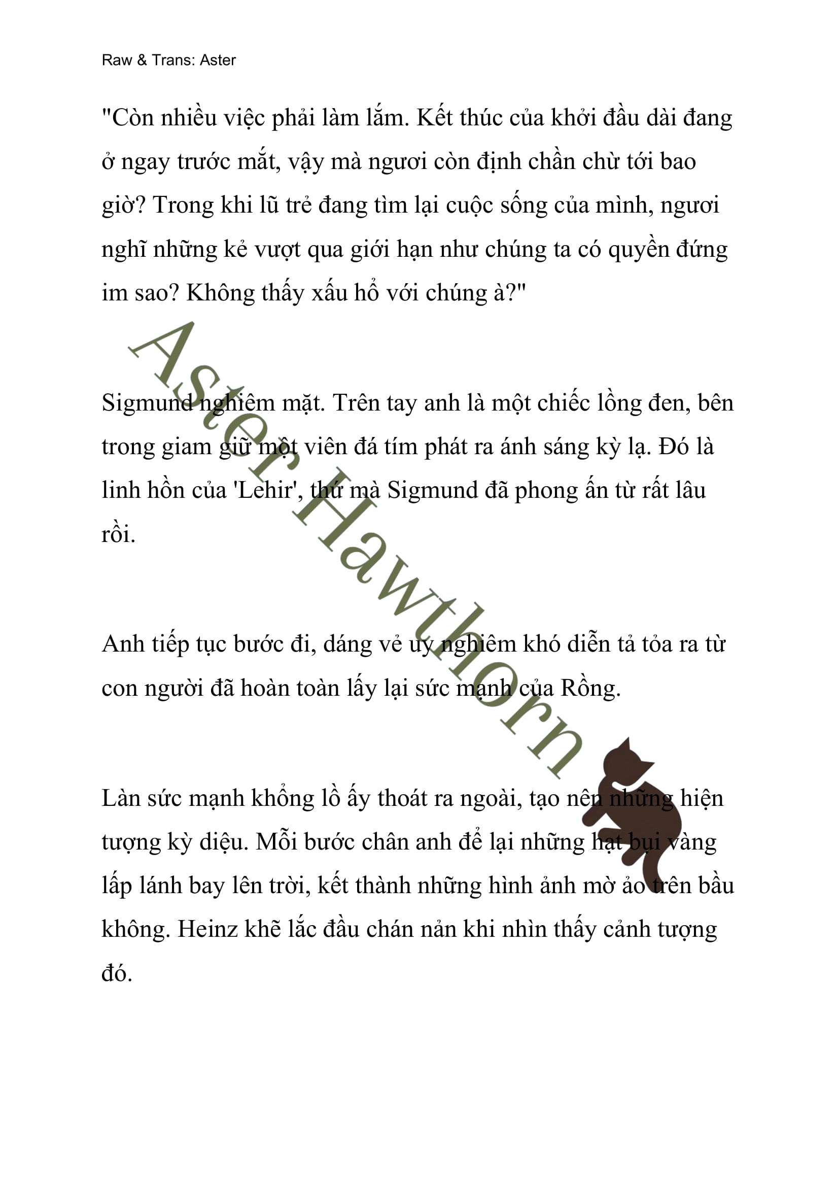 [novel] Ngoại Truyện Cách Để Em Bảo Vệ Anh Chương 52 page 3 - Giả Dược