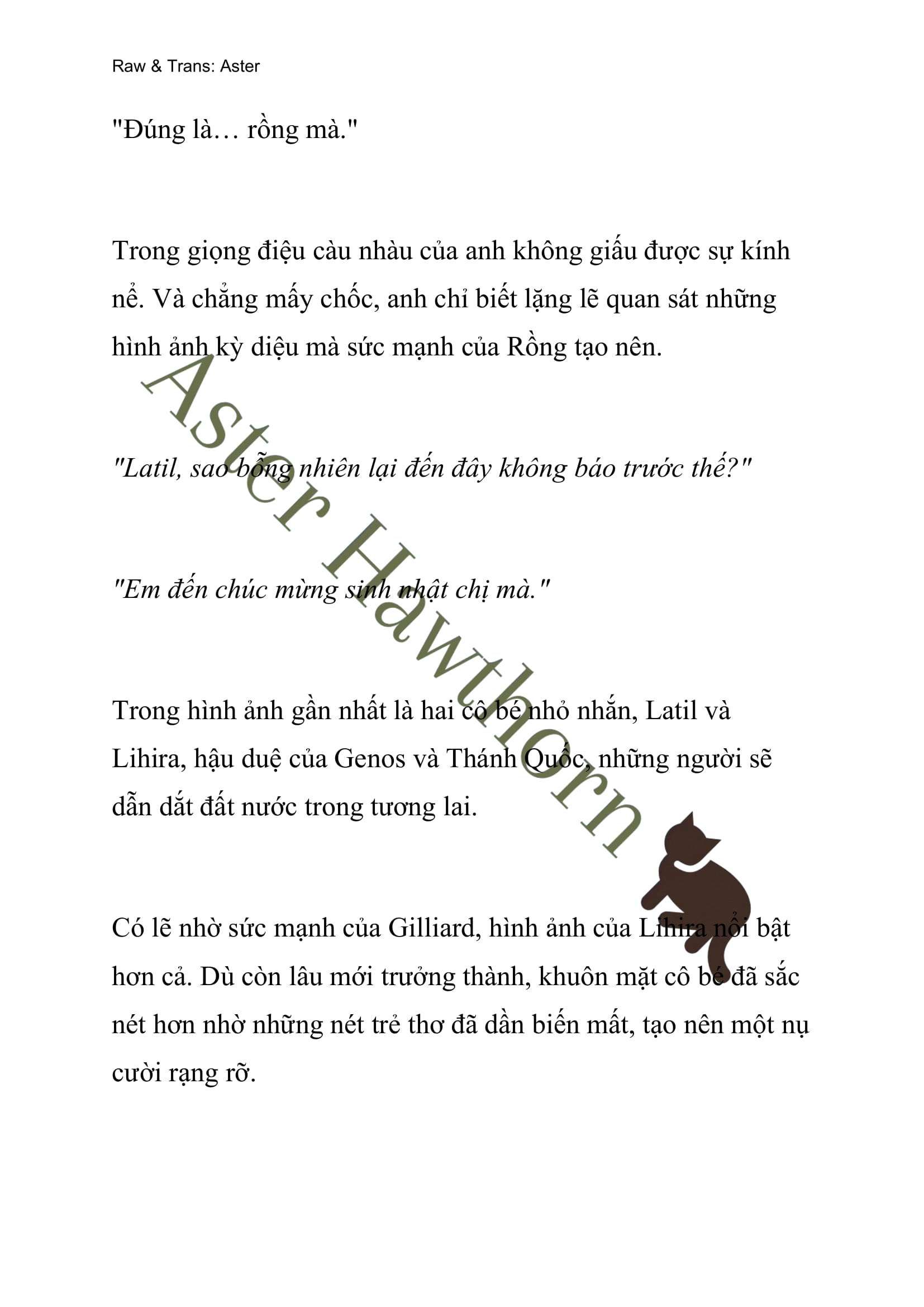 [novel] Ngoại Truyện Cách Để Em Bảo Vệ Anh Chương 52 page 4 - Giả Dược