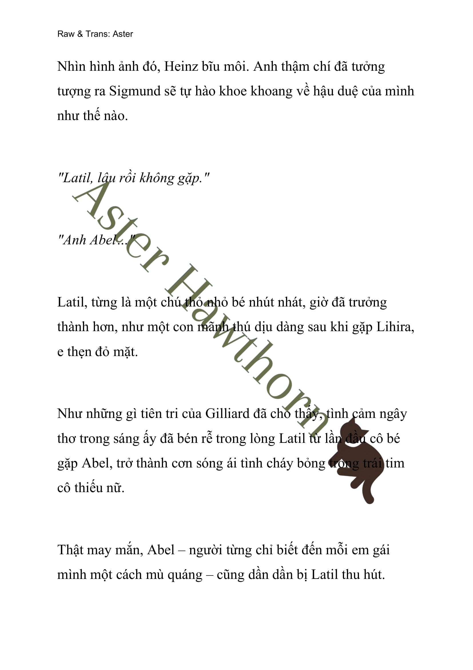[novel] Ngoại Truyện Cách Để Em Bảo Vệ Anh Chương 52 page 5 - Giả Dược