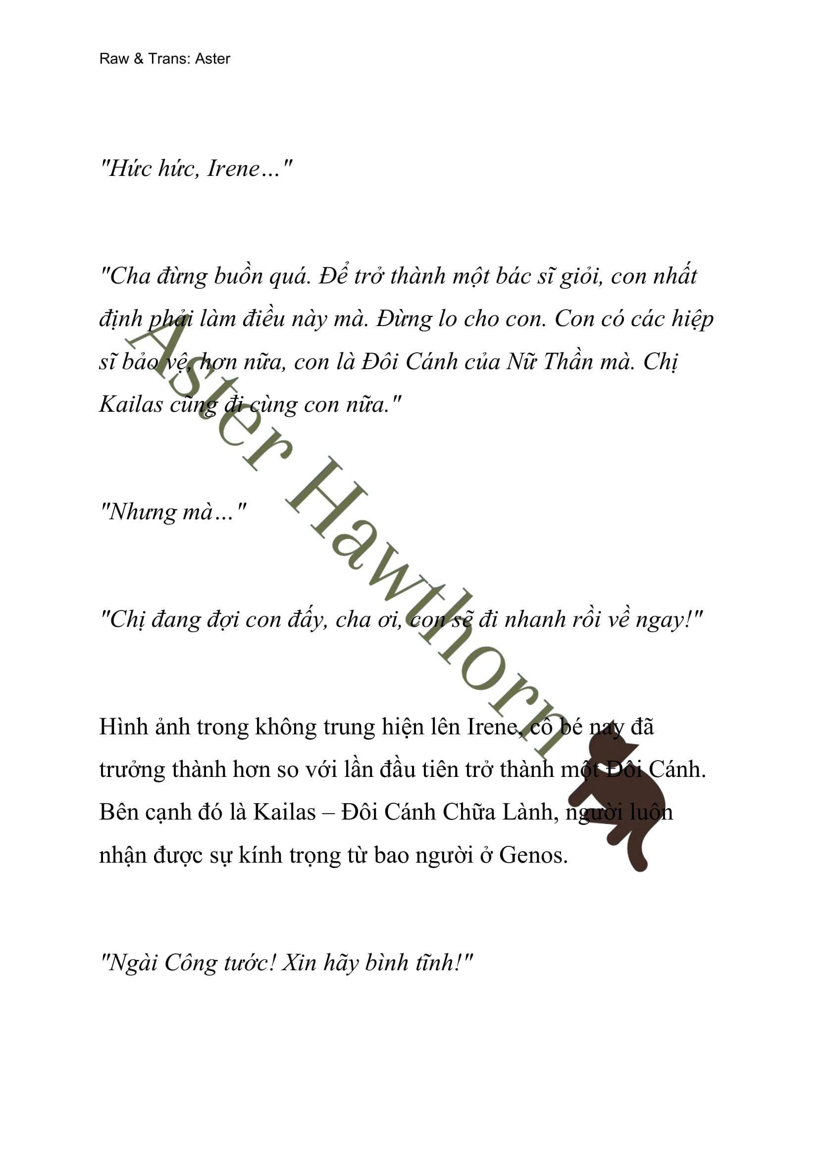 [novel] Ngoại Truyện Cách Để Em Bảo Vệ Anh Chương 52 page 8 - Giả Dược