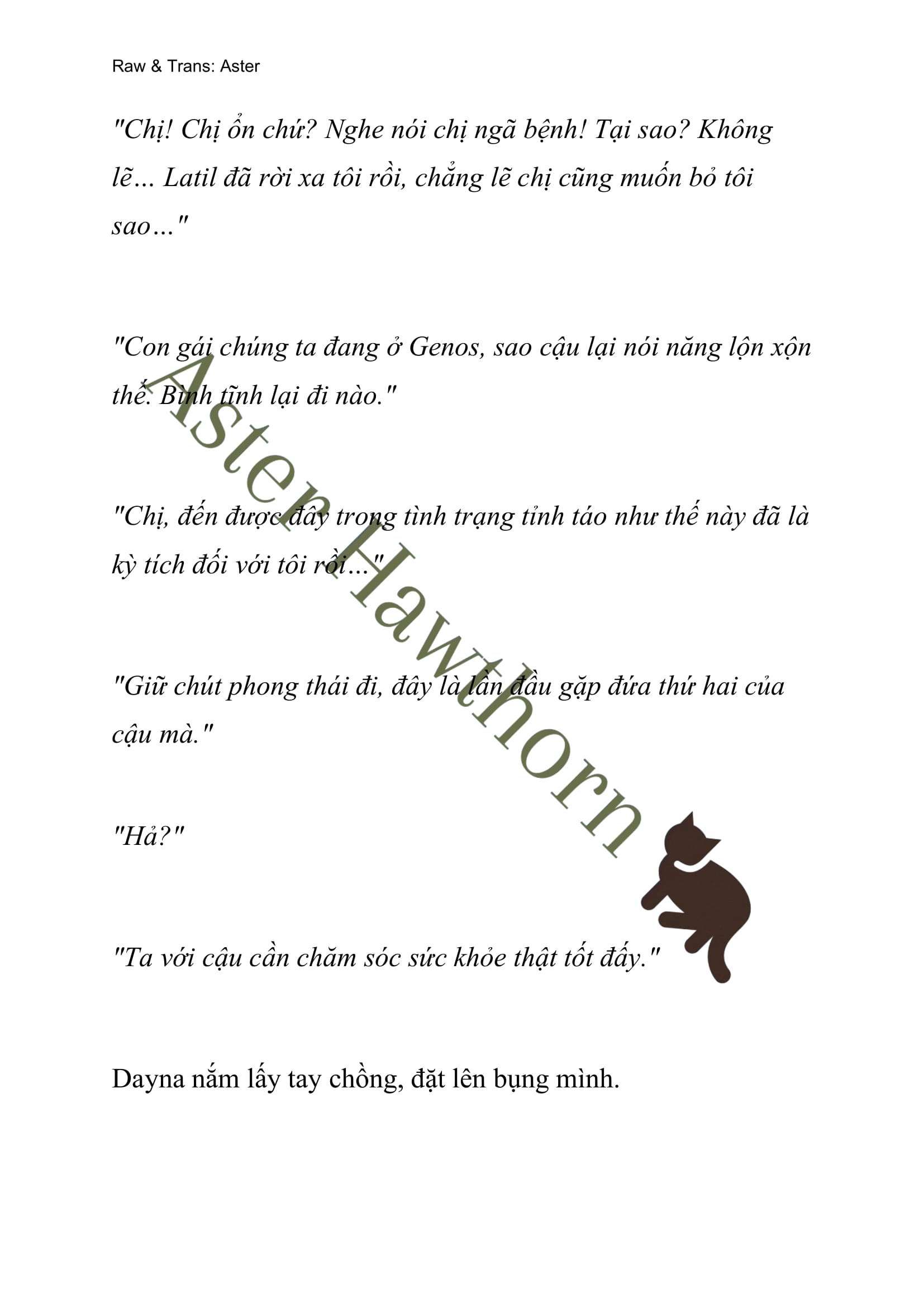 [novel] Ngoại Truyện Cách Để Em Bảo Vệ Anh Chương 52 page 10 - Giả Dược