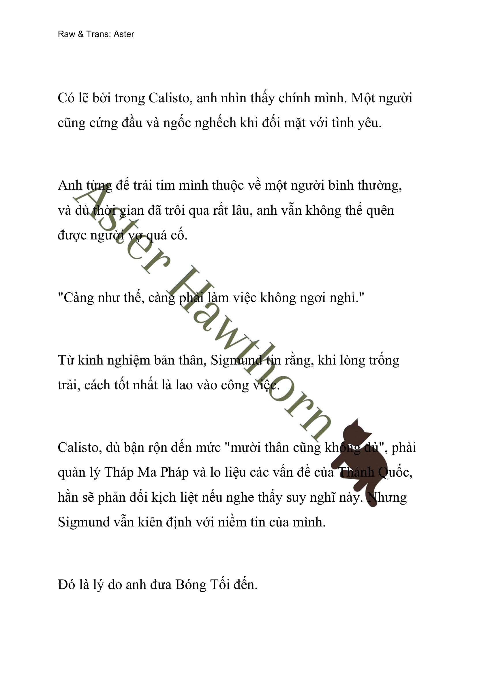 [novel] Ngoại Truyện Cách Để Em Bảo Vệ Anh Chương 53 page 11 - Giả Dược