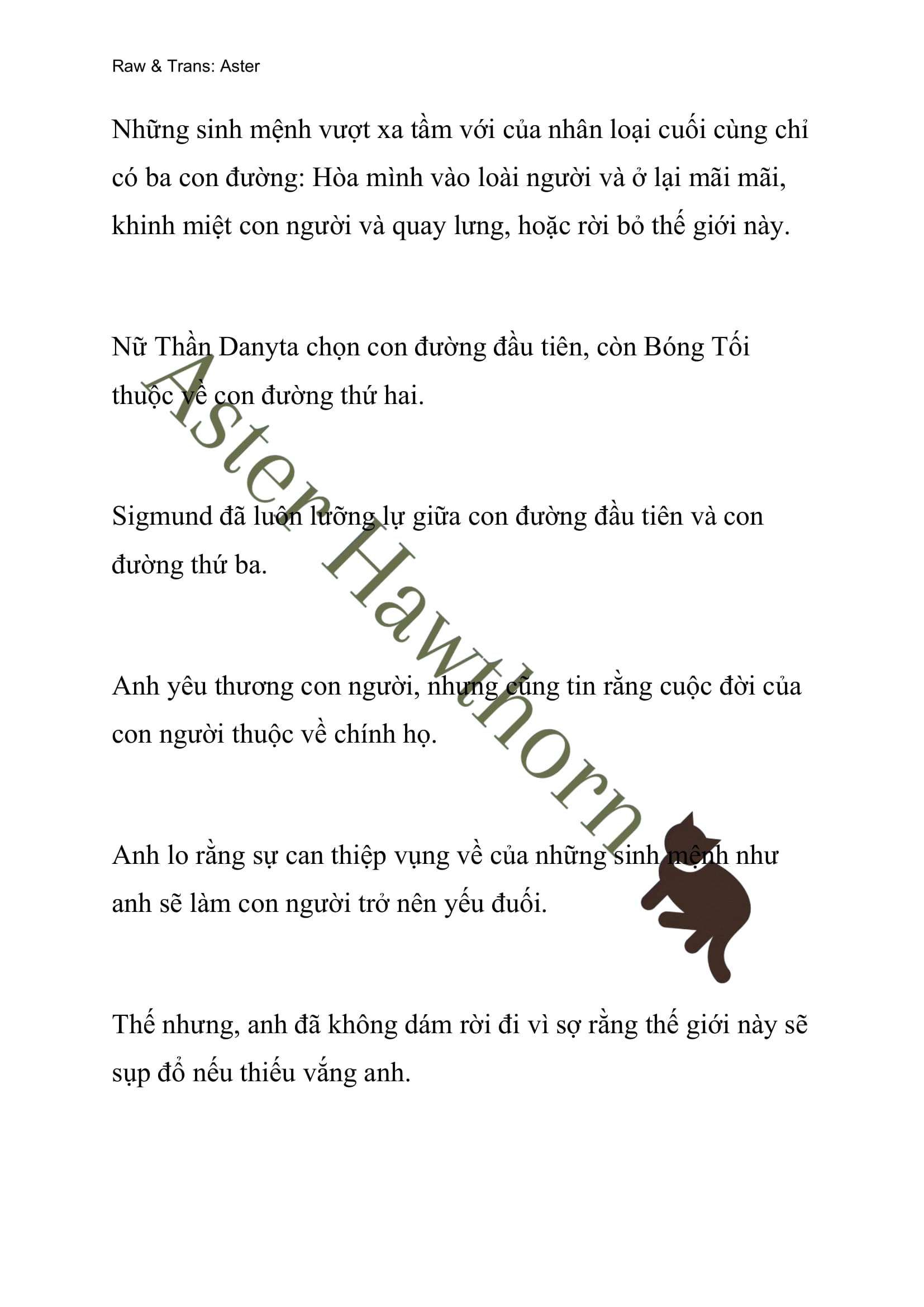 [novel] Ngoại Truyện Cách Để Em Bảo Vệ Anh Chương 53 page 13 - Giả Dược