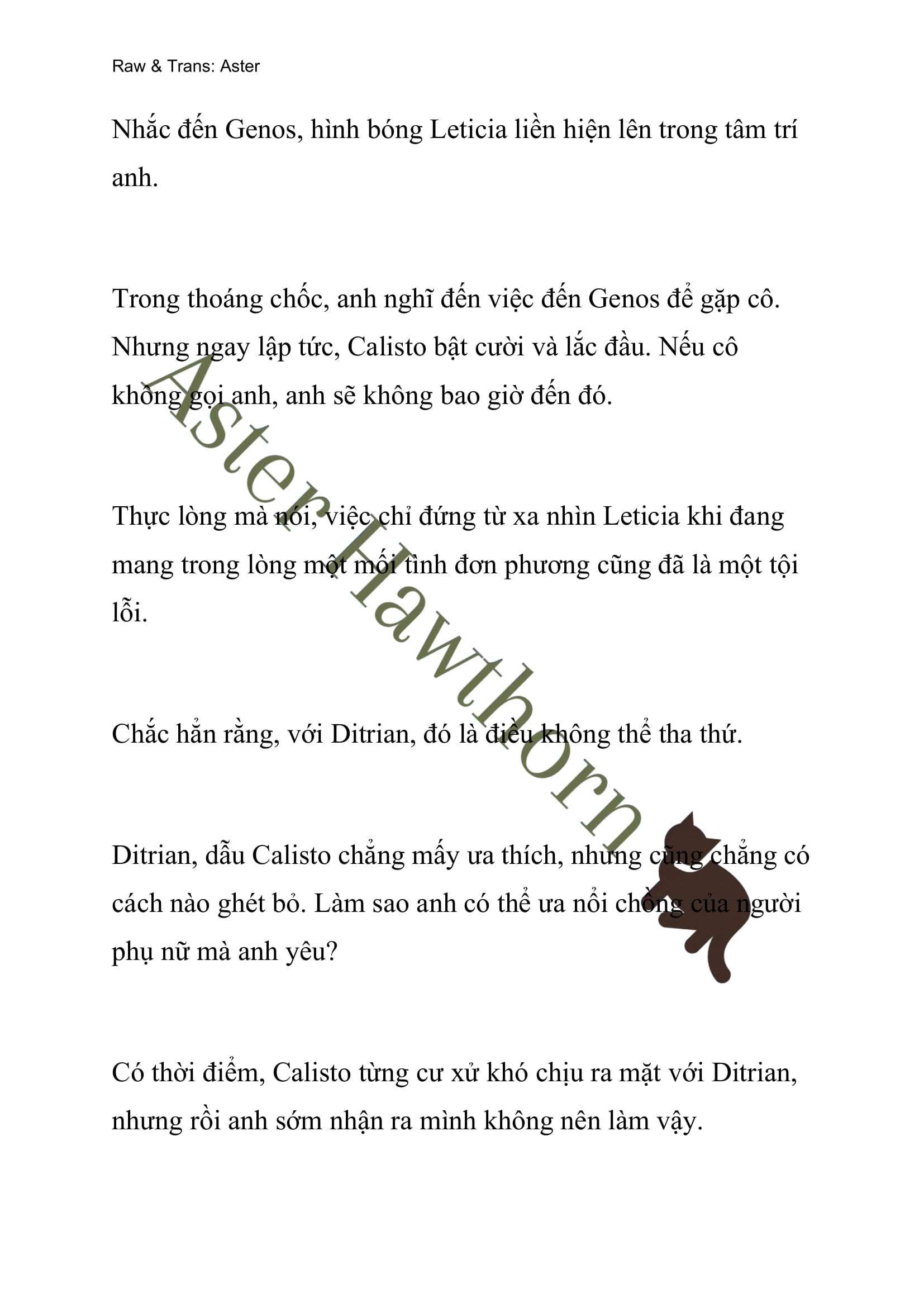 [novel] Ngoại Truyện Cách Để Em Bảo Vệ Anh Chương 53 page 18 - Giả Dược