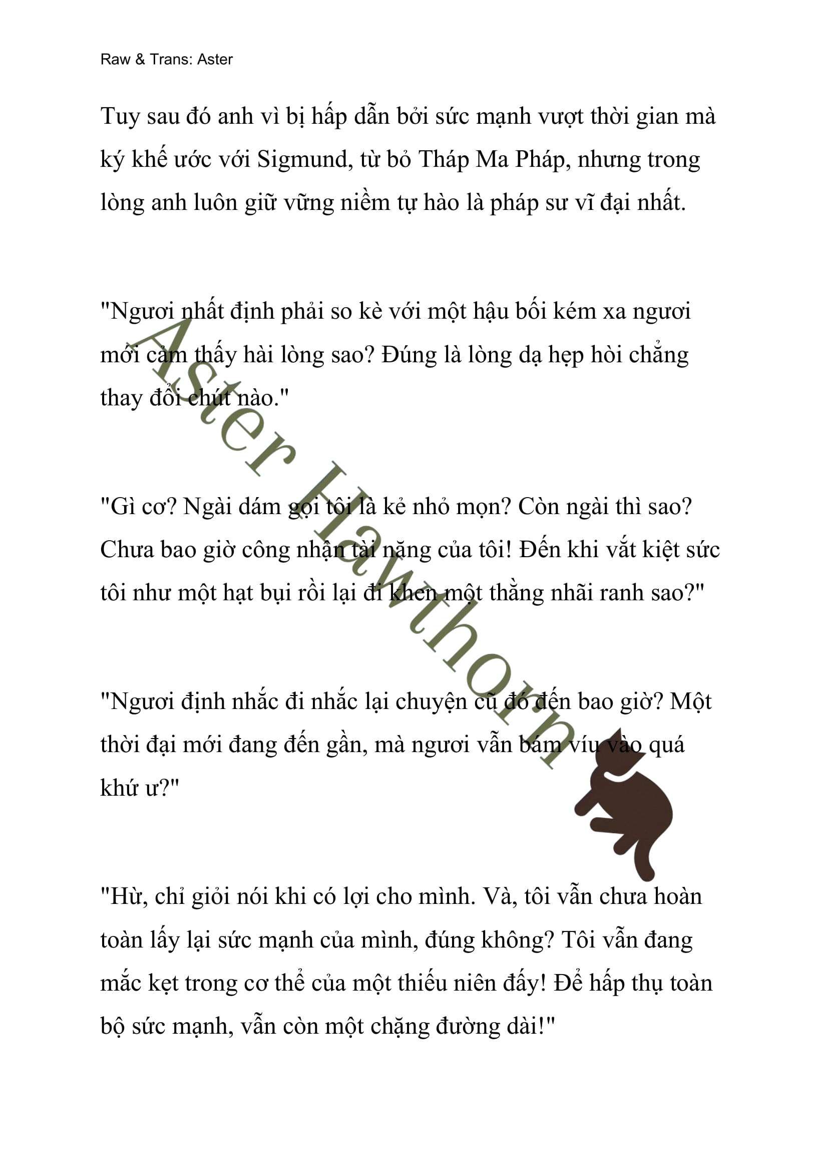 [novel] Ngoại Truyện Cách Để Em Bảo Vệ Anh Chương 53 page 3 - Giả Dược