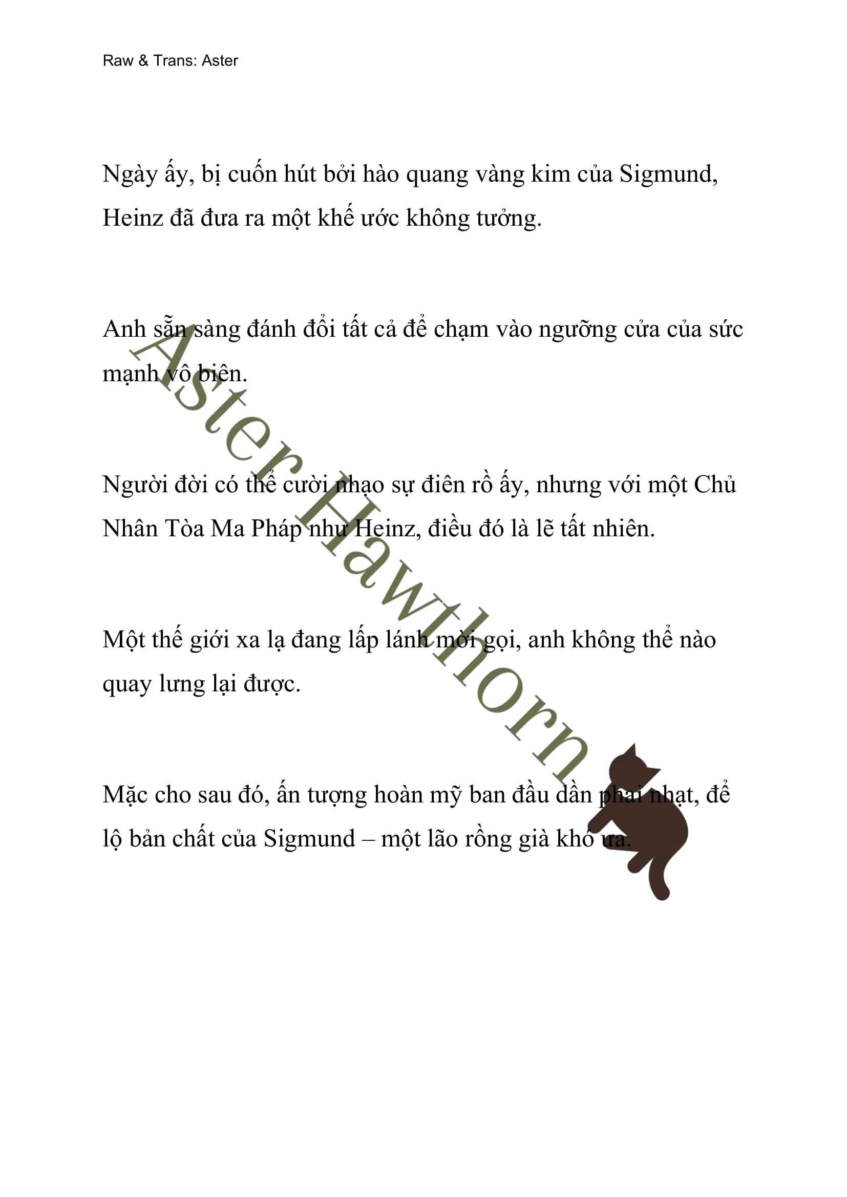 [novel] Ngoại Truyện Cách Để Em Bảo Vệ Anh Chương 53 page 4 - Giả Dược