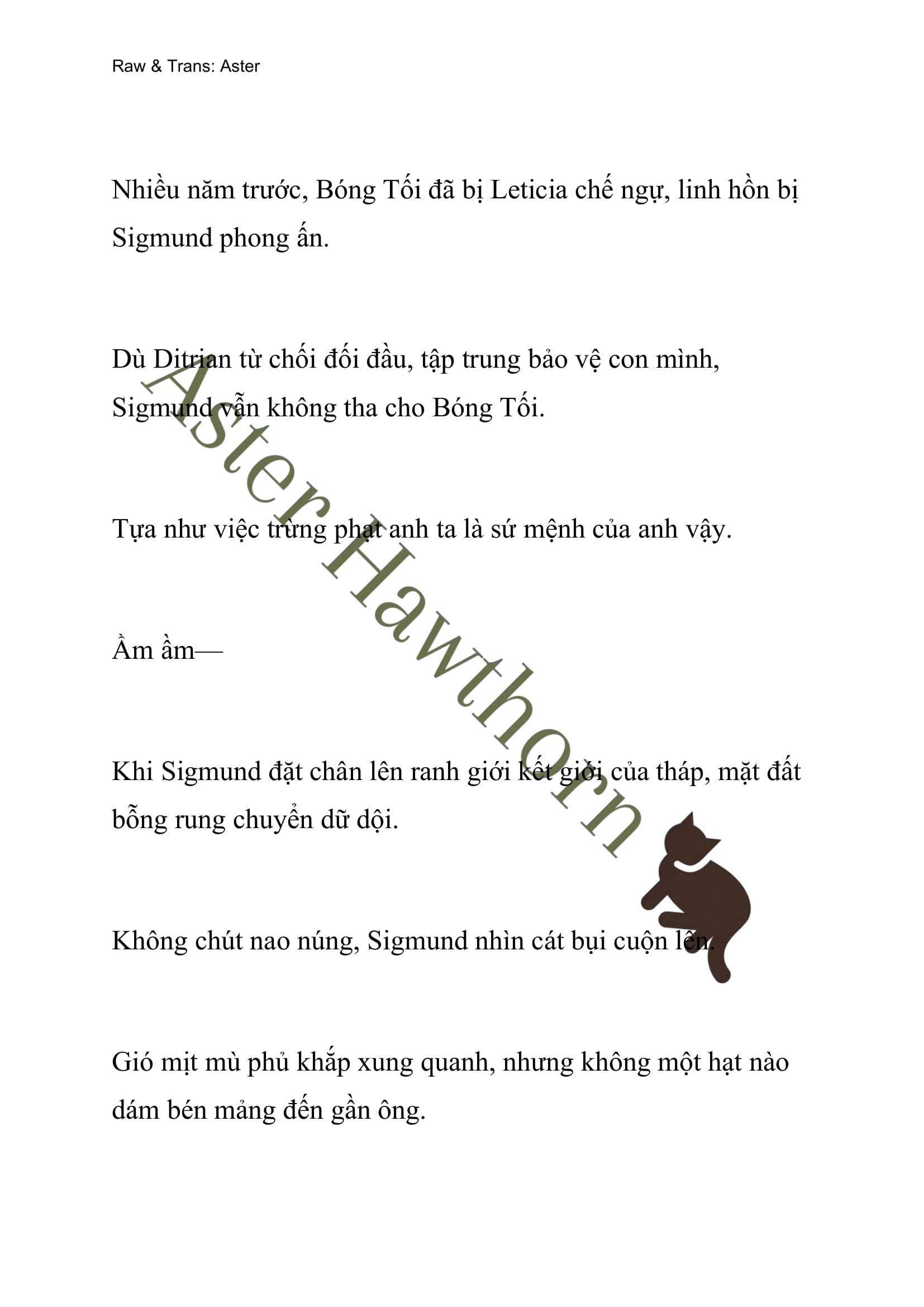 [novel] Ngoại Truyện Cách Để Em Bảo Vệ Anh Chương 53 page 7 - Giả Dược