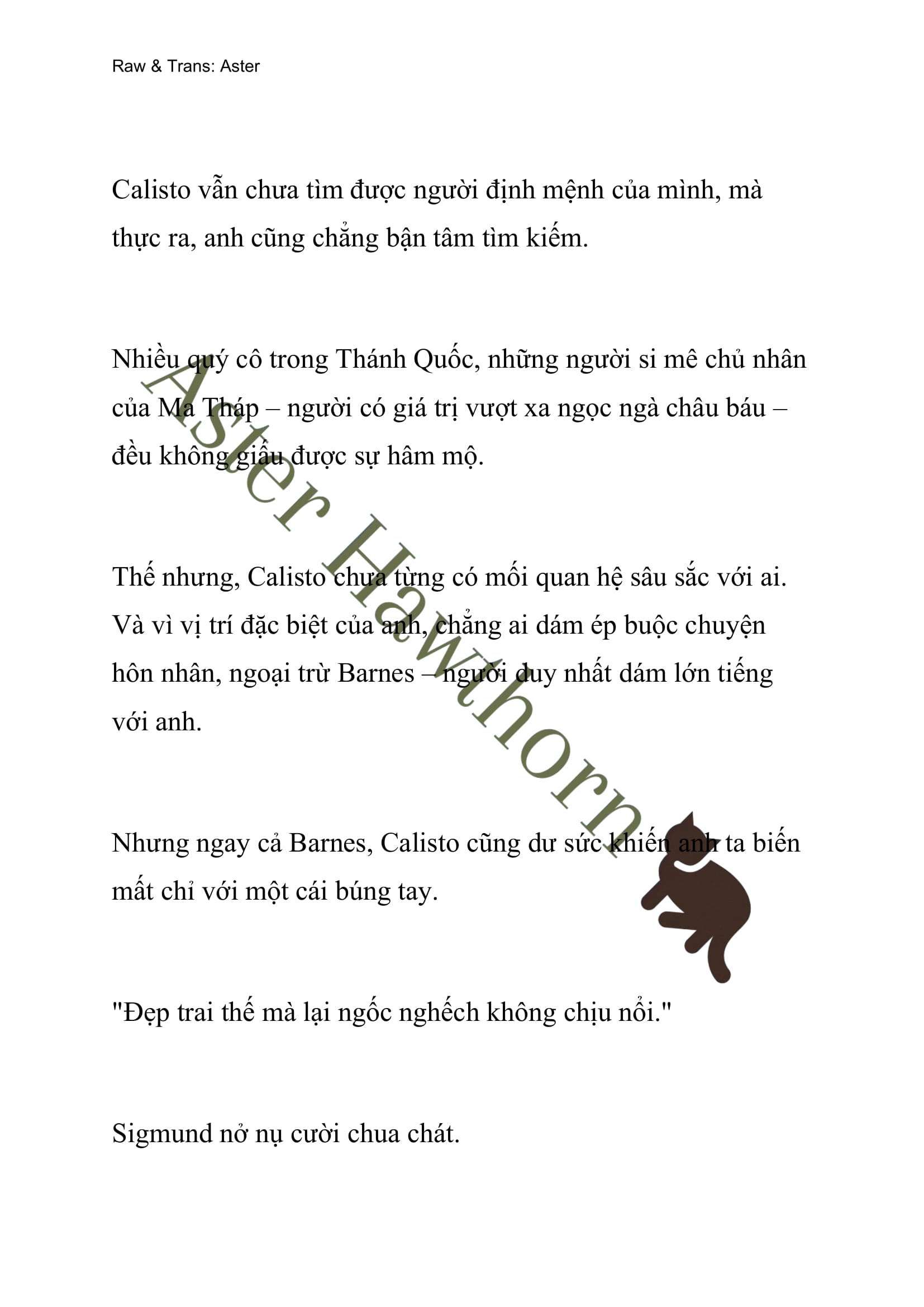 [novel] Ngoại Truyện Cách Để Em Bảo Vệ Anh Chương 53 page 9 - Giả Dược