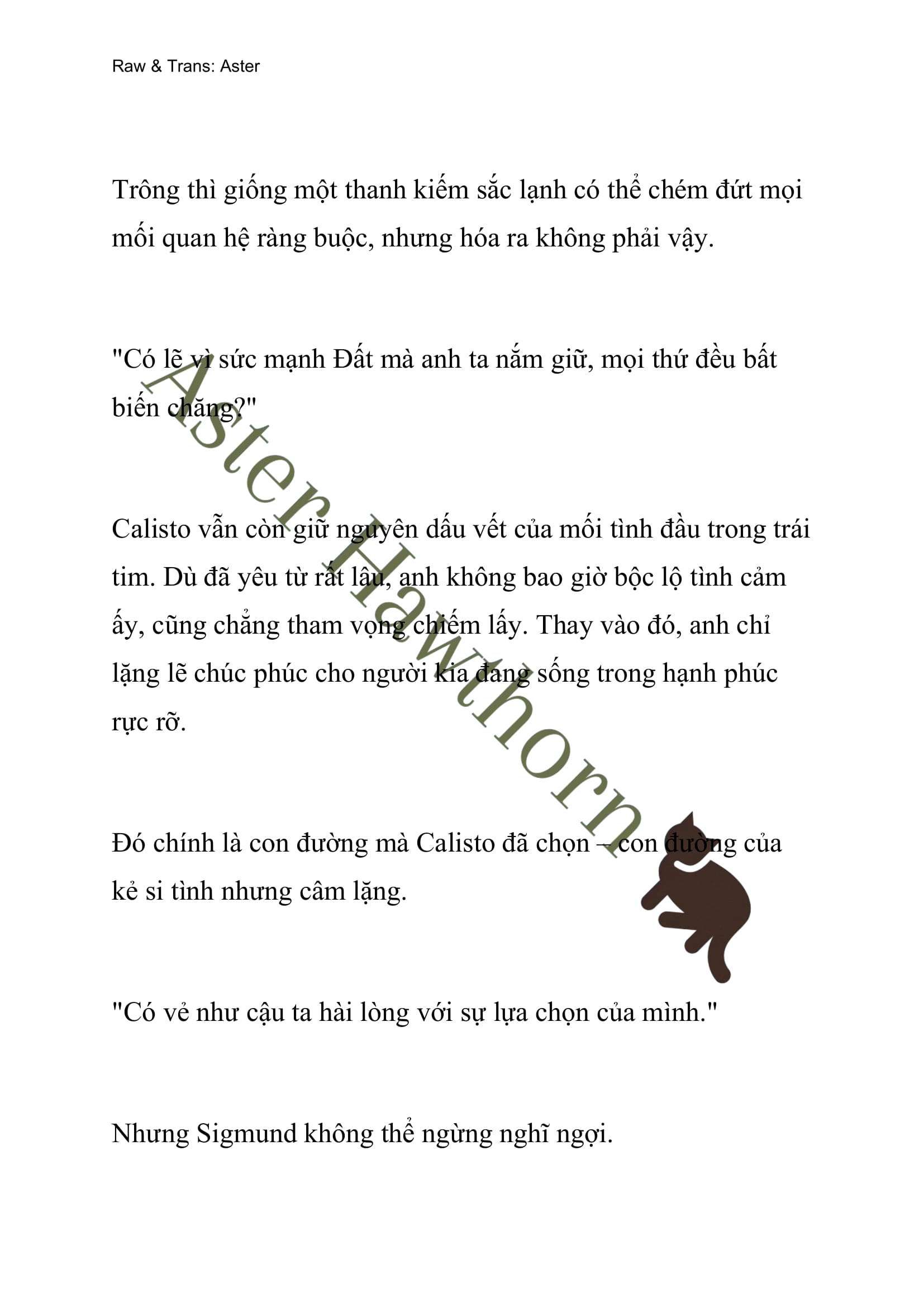 [novel] Ngoại Truyện Cách Để Em Bảo Vệ Anh Chương 53 page 10 - Giả Dược