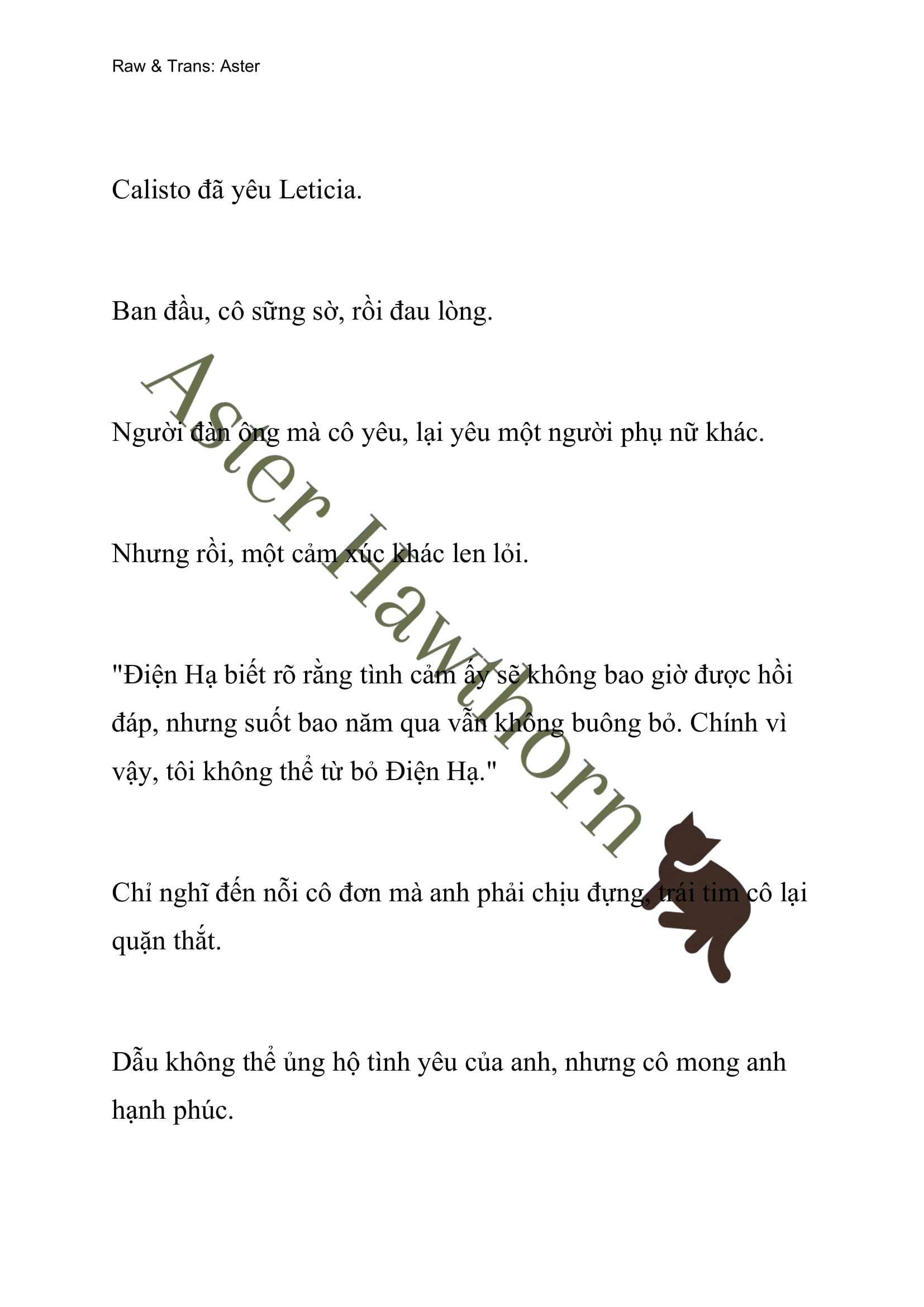 [novel] Ngoại Truyện Cách Để Em Bảo Vệ Anh Chương 54 page 11 - Giả Dược