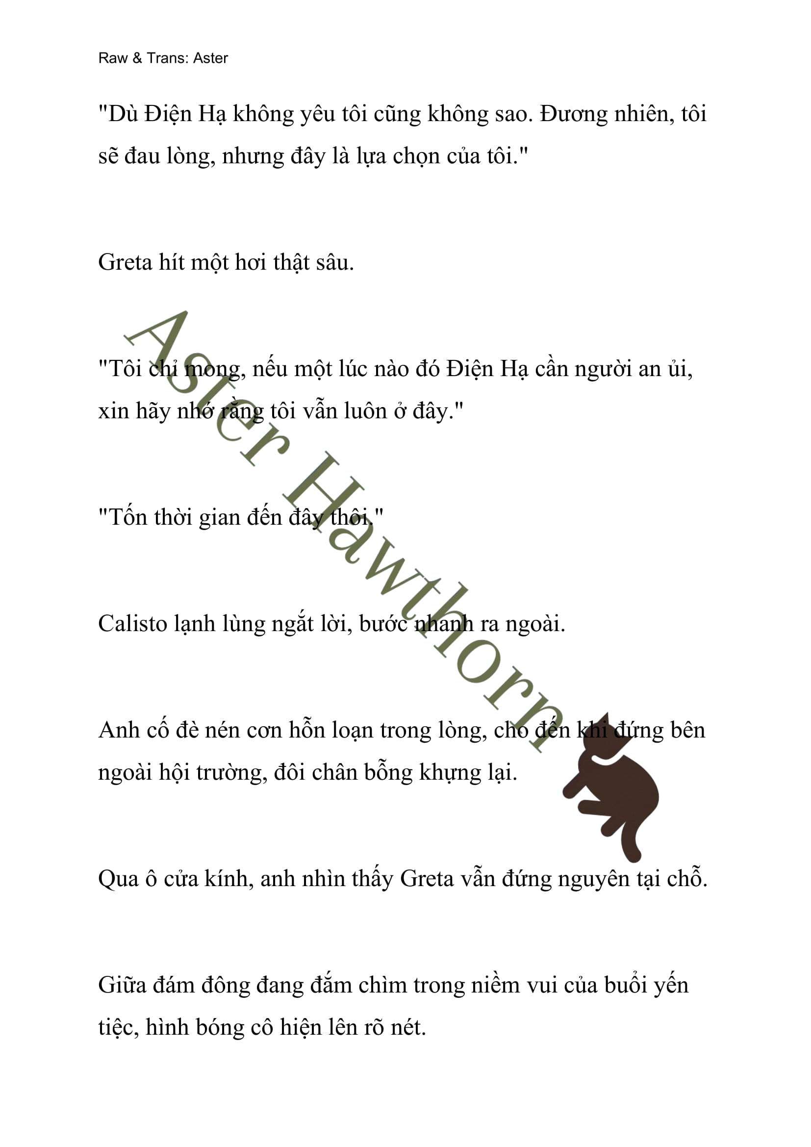 [novel] Ngoại Truyện Cách Để Em Bảo Vệ Anh Chương 54 page 13 - Giả Dược