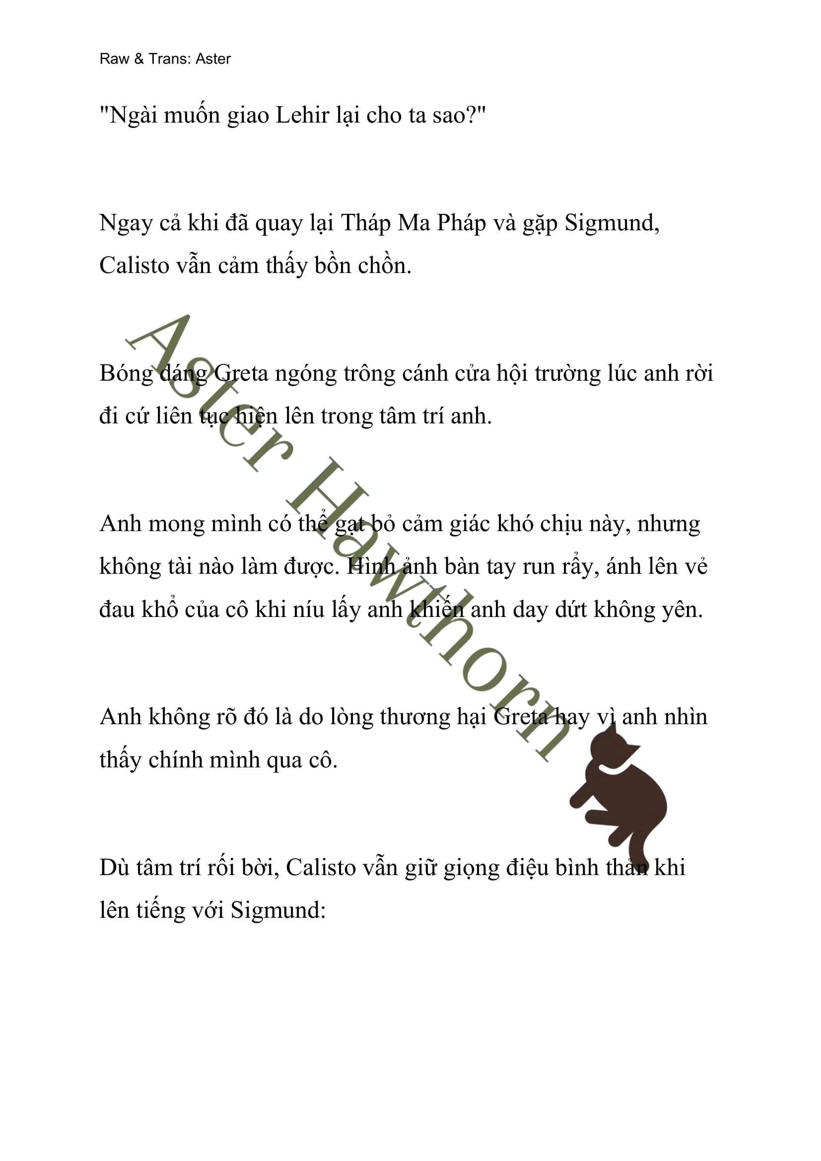 [novel] Ngoại Truyện Cách Để Em Bảo Vệ Anh Chương 54 page 15 - Giả Dược