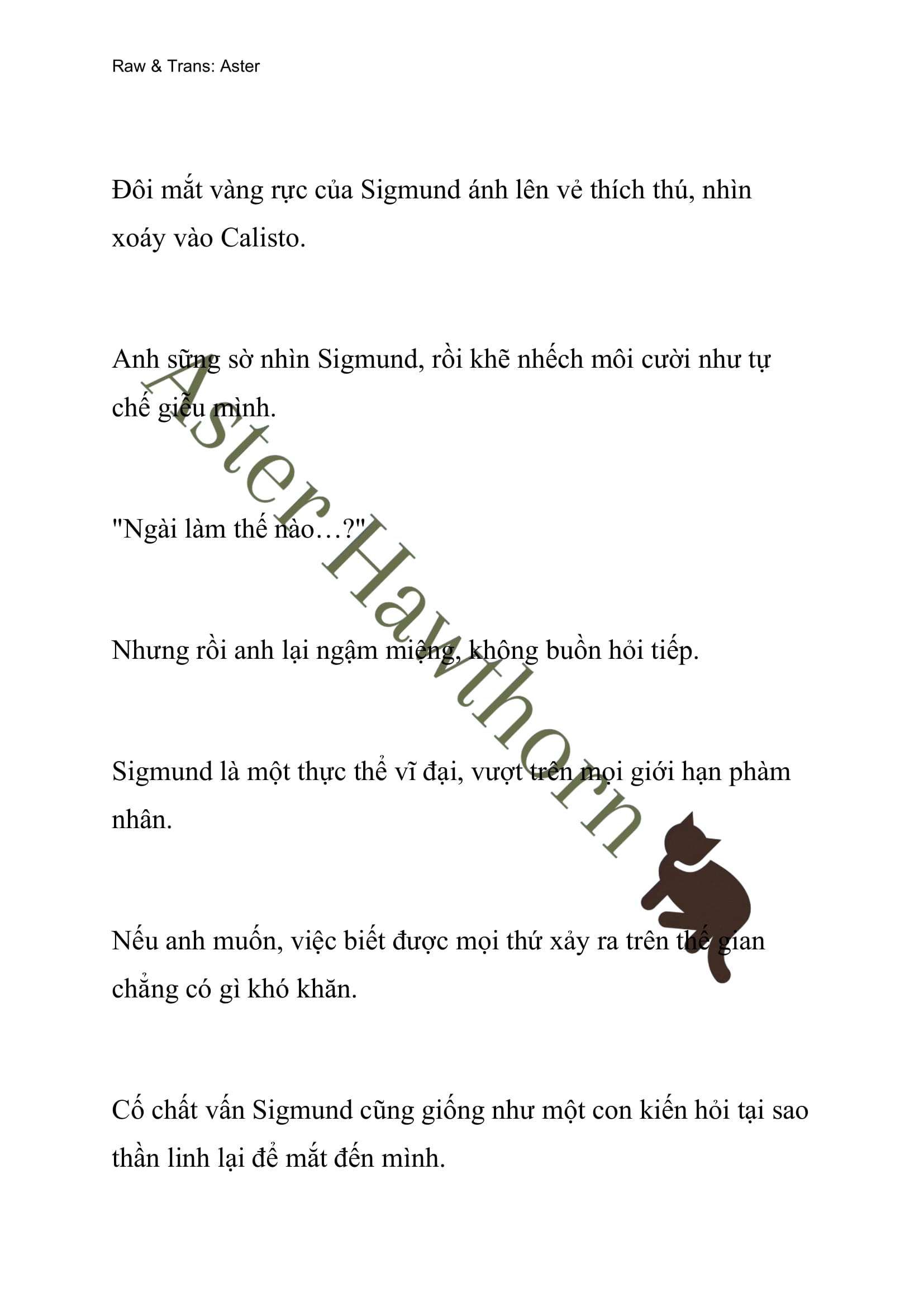[novel] Ngoại Truyện Cách Để Em Bảo Vệ Anh Chương 54 page 19 - Giả Dược