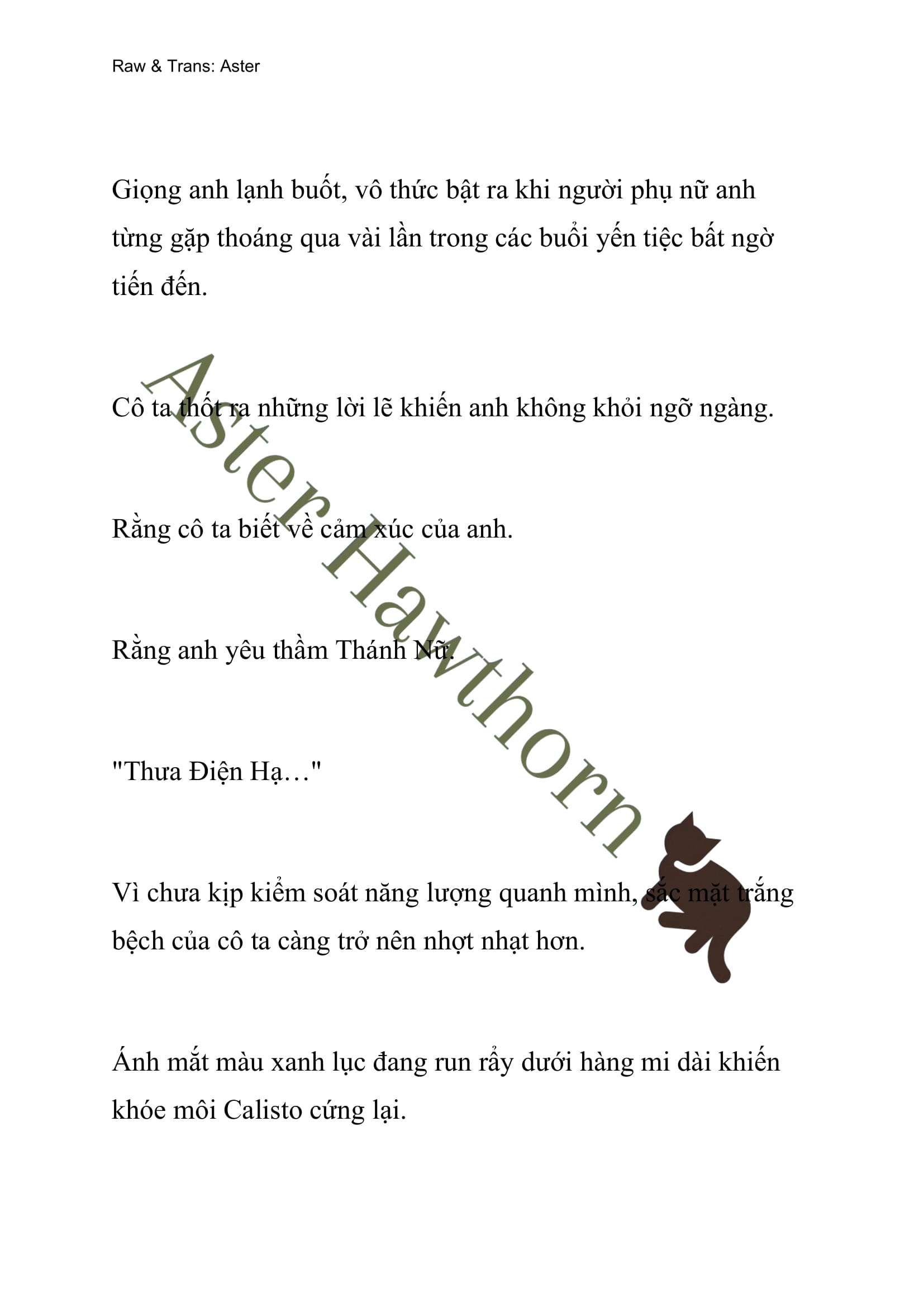 [novel] Ngoại Truyện Cách Để Em Bảo Vệ Anh Chương 54 page 3 - Giả Dược