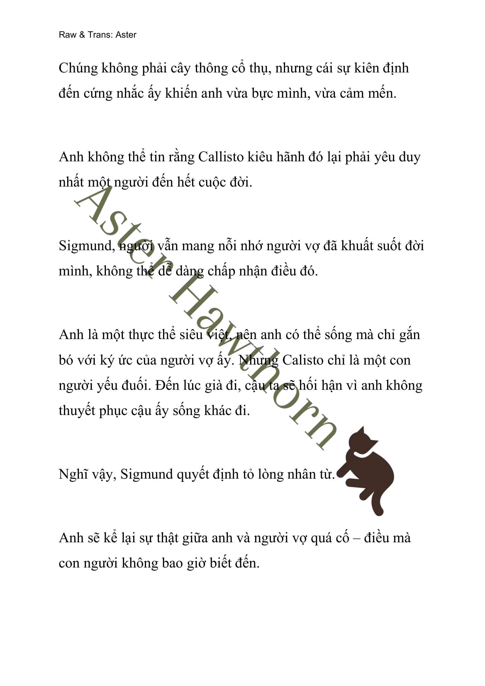 [novel] Ngoại Truyện Cách Để Em Bảo Vệ Anh Chương 54 page 21 - Giả Dược
