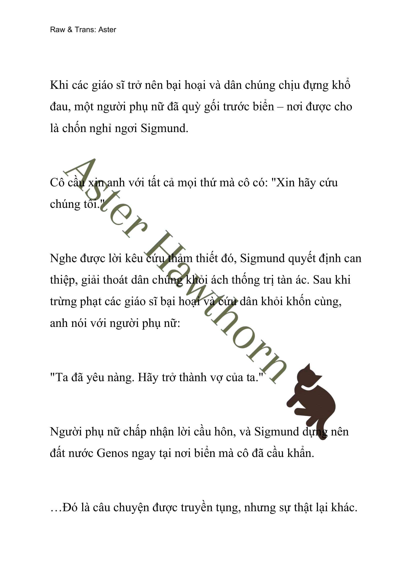 [novel] Ngoại Truyện Cách Để Em Bảo Vệ Anh Chương 54 page 23 - Giả Dược