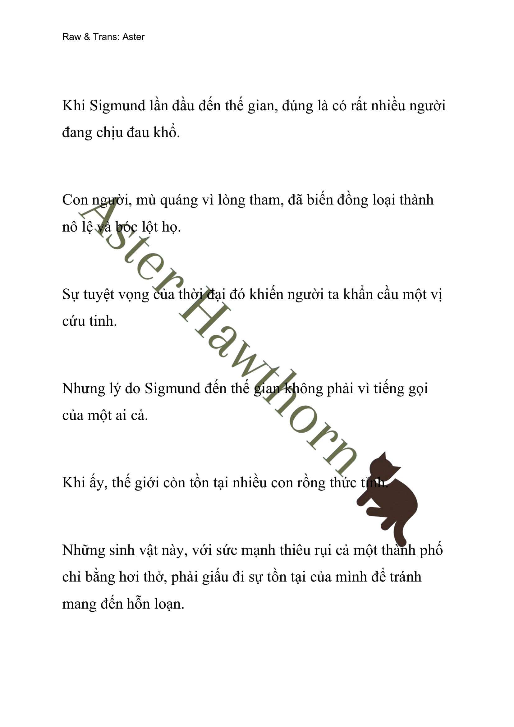 [novel] Ngoại Truyện Cách Để Em Bảo Vệ Anh Chương 54 page 24 - Giả Dược