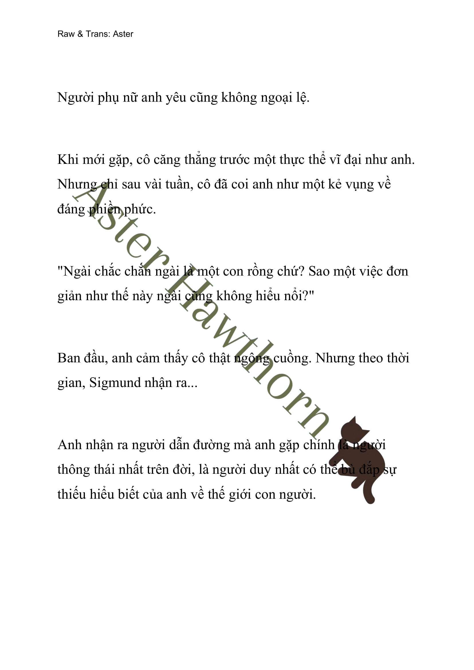[novel] Ngoại Truyện Cách Để Em Bảo Vệ Anh Chương 54 page 27 - Giả Dược