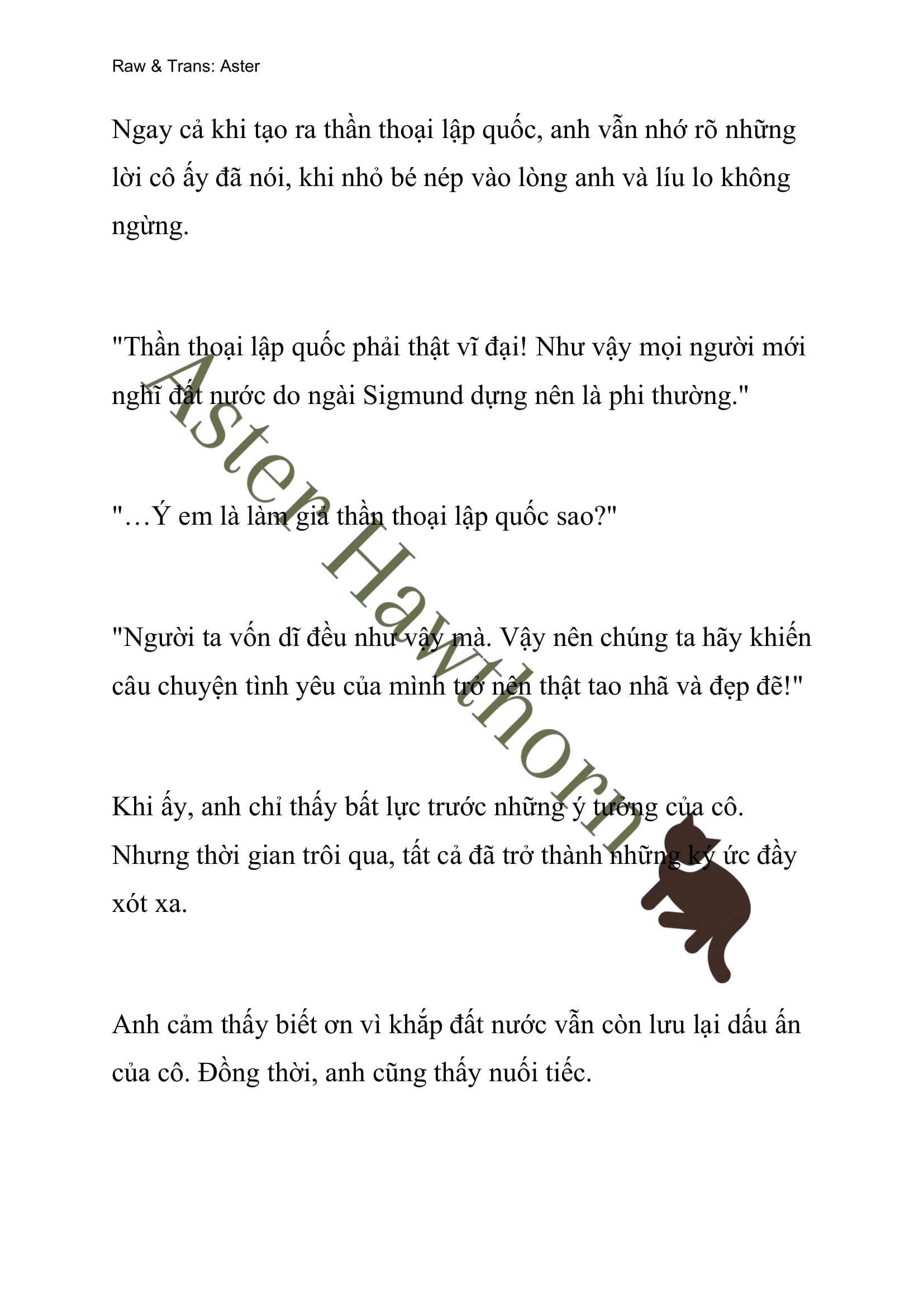 [novel] Ngoại Truyện Cách Để Em Bảo Vệ Anh Chương 54 page 28 - Giả Dược