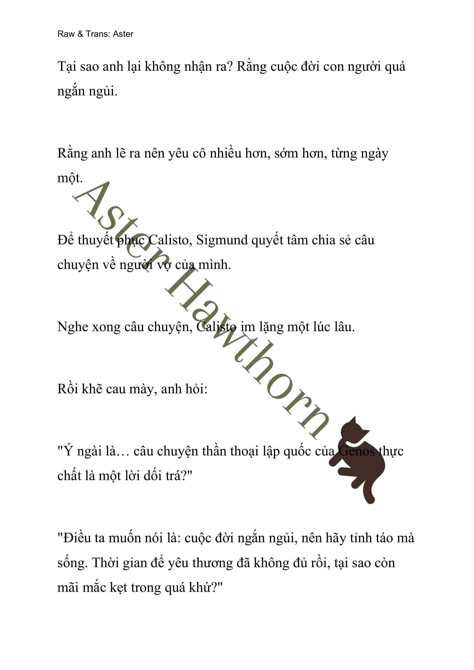[novel] Ngoại Truyện Cách Để Em Bảo Vệ Anh Chương 54 page 29 - Giả Dược