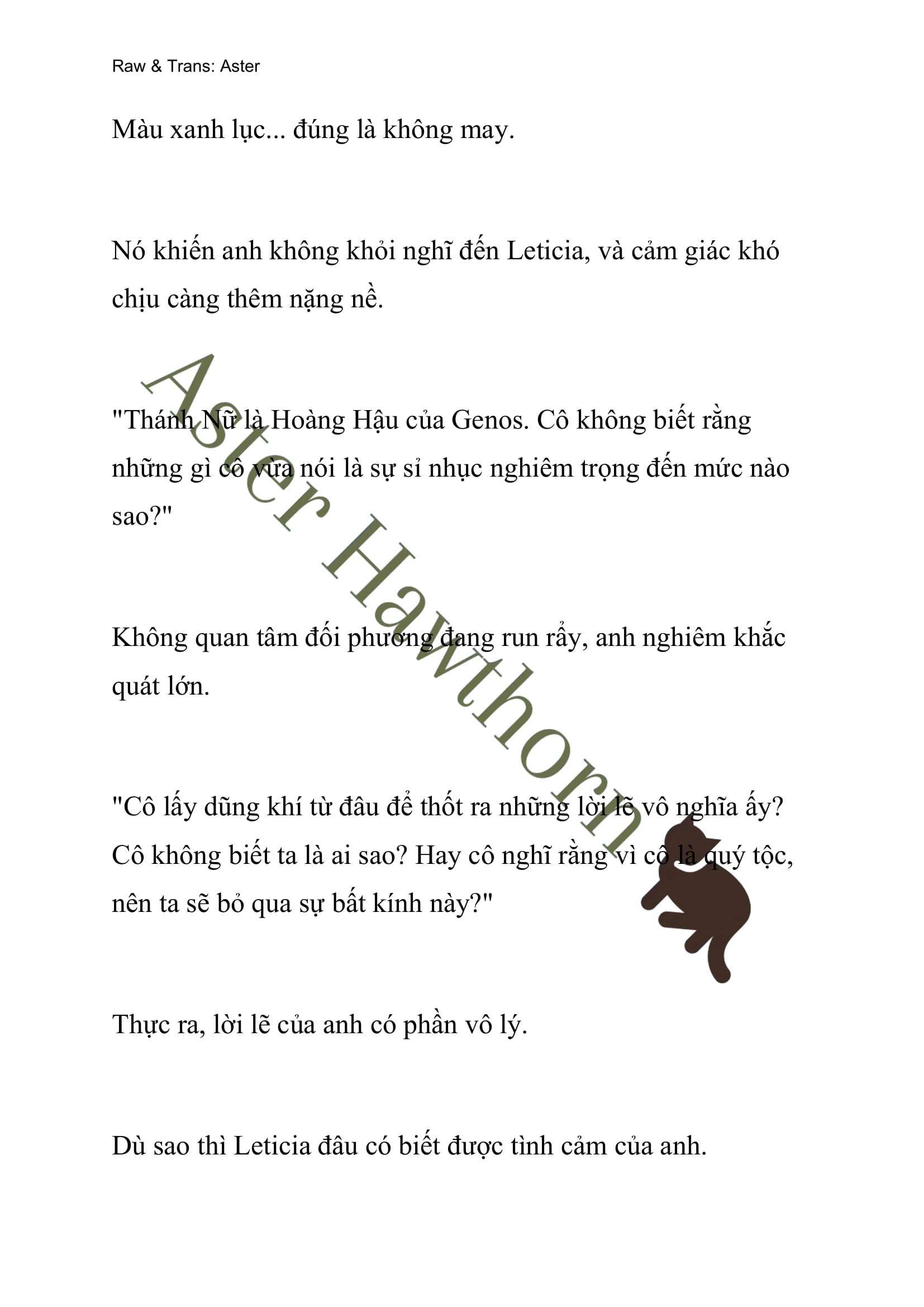 [novel] Ngoại Truyện Cách Để Em Bảo Vệ Anh Chương 54 page 4 - Giả Dược