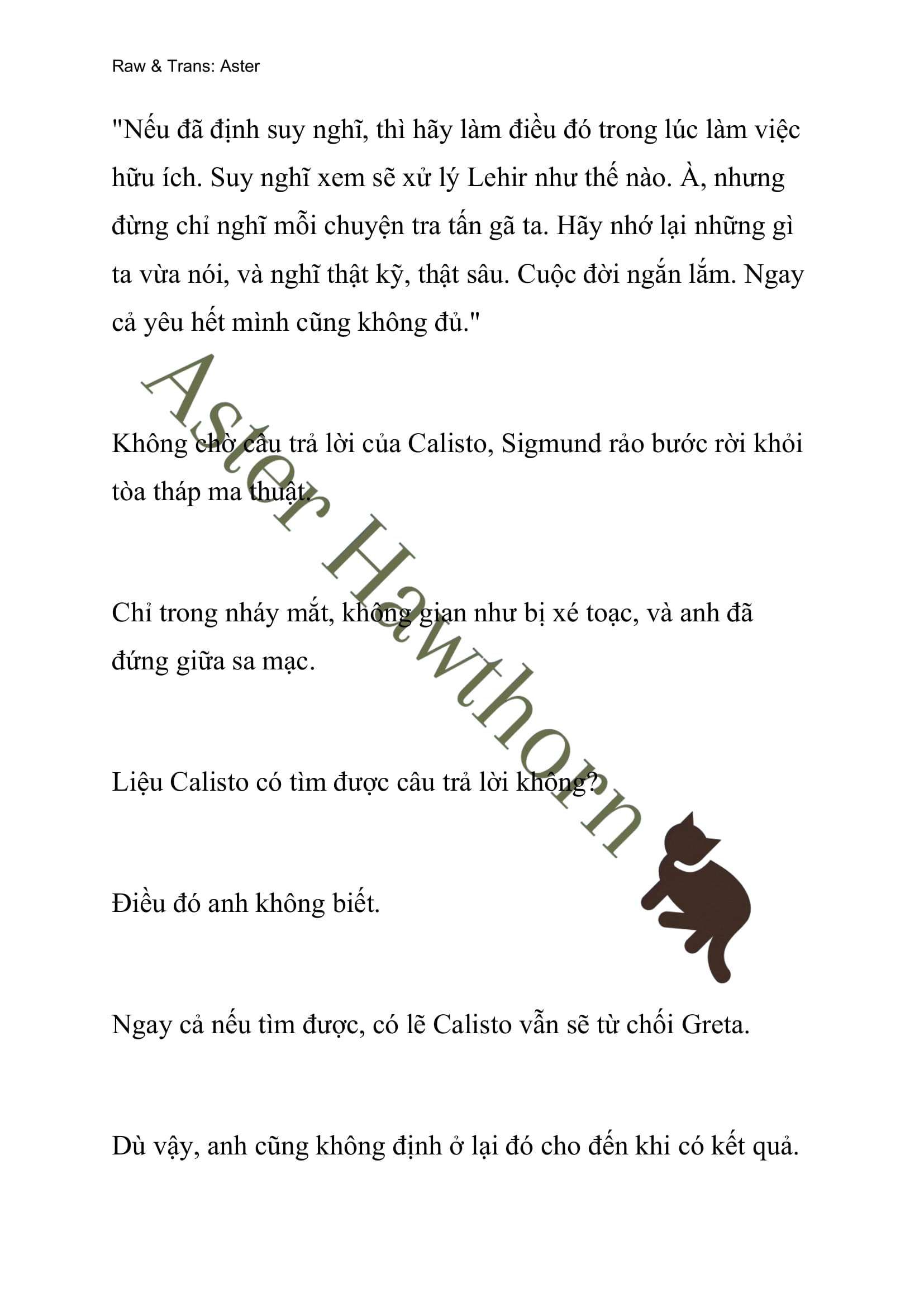 [novel] Ngoại Truyện Cách Để Em Bảo Vệ Anh Chương 54 page 31 - Giả Dược