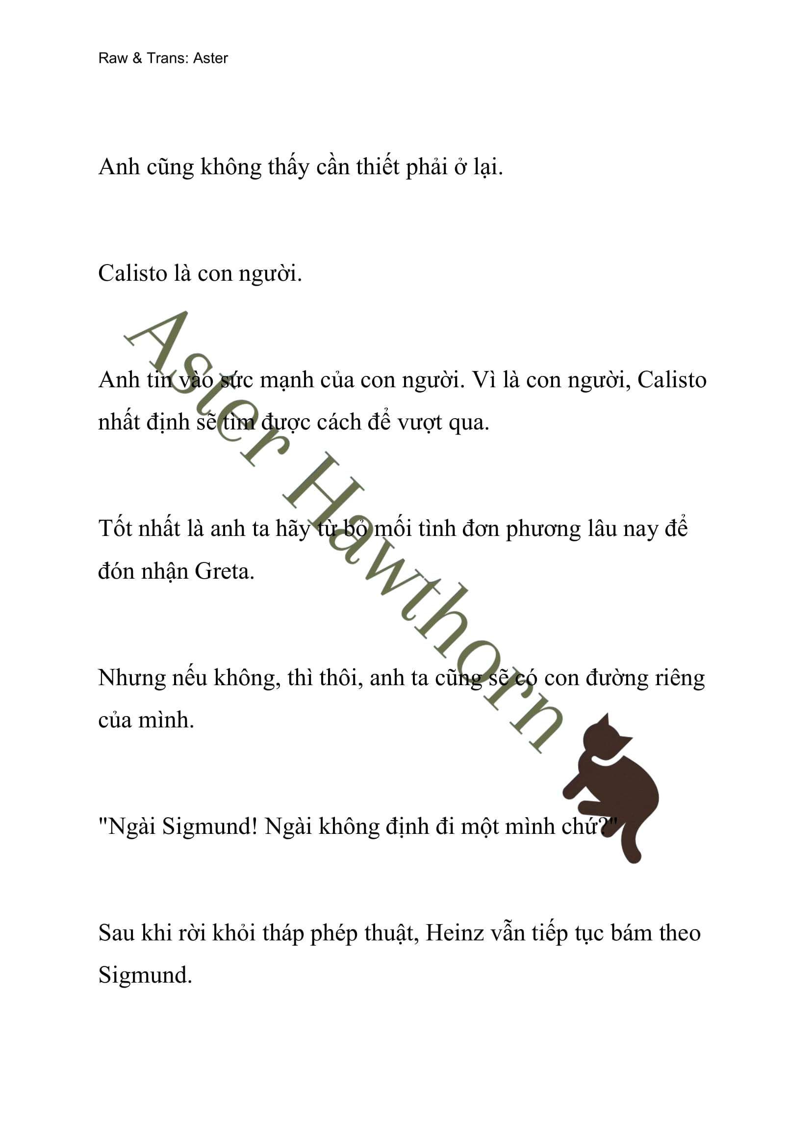[novel] Ngoại Truyện Cách Để Em Bảo Vệ Anh Chương 54 page 32 - Giả Dược