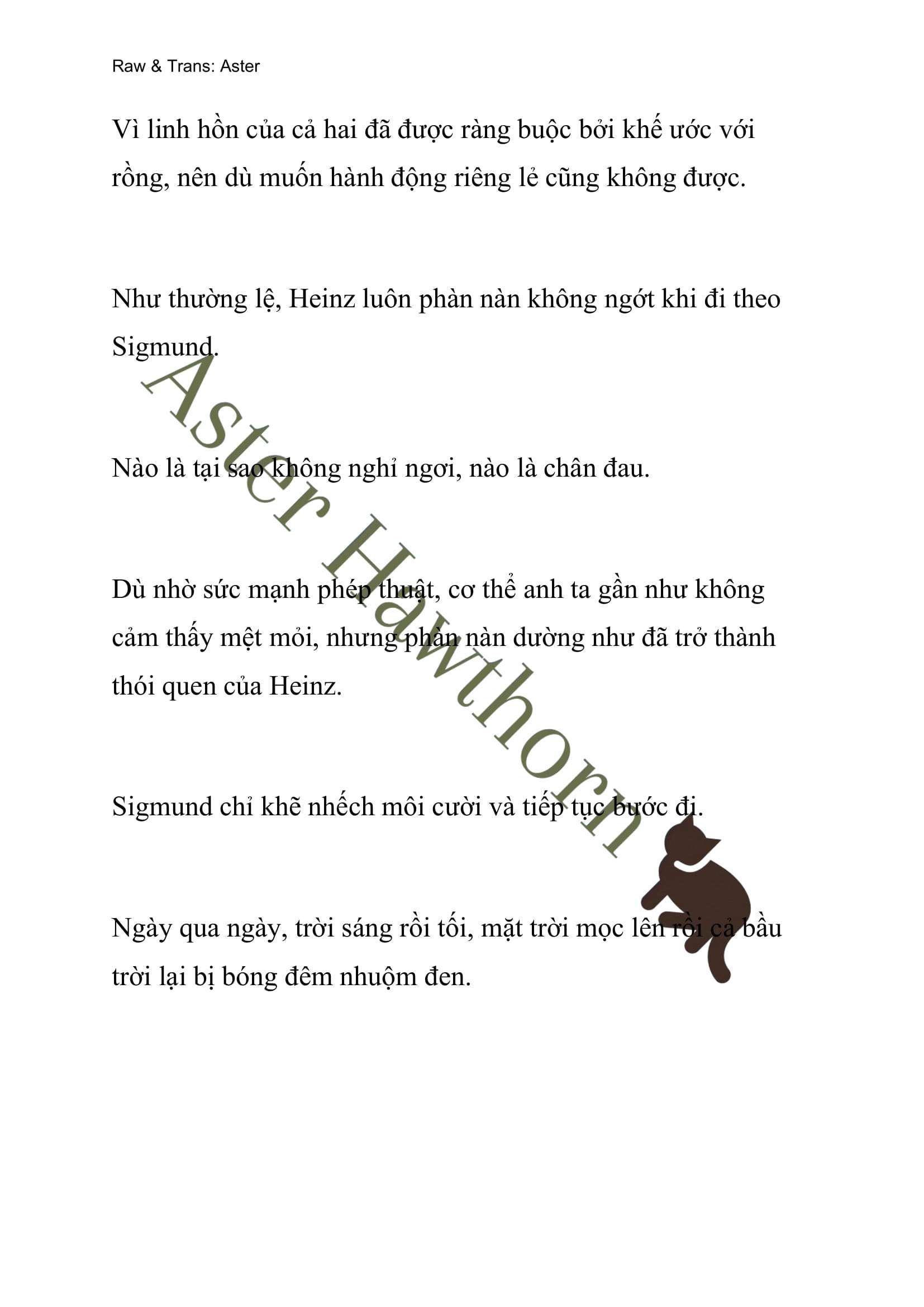 [novel] Ngoại Truyện Cách Để Em Bảo Vệ Anh Chương 54 page 33 - Giả Dược