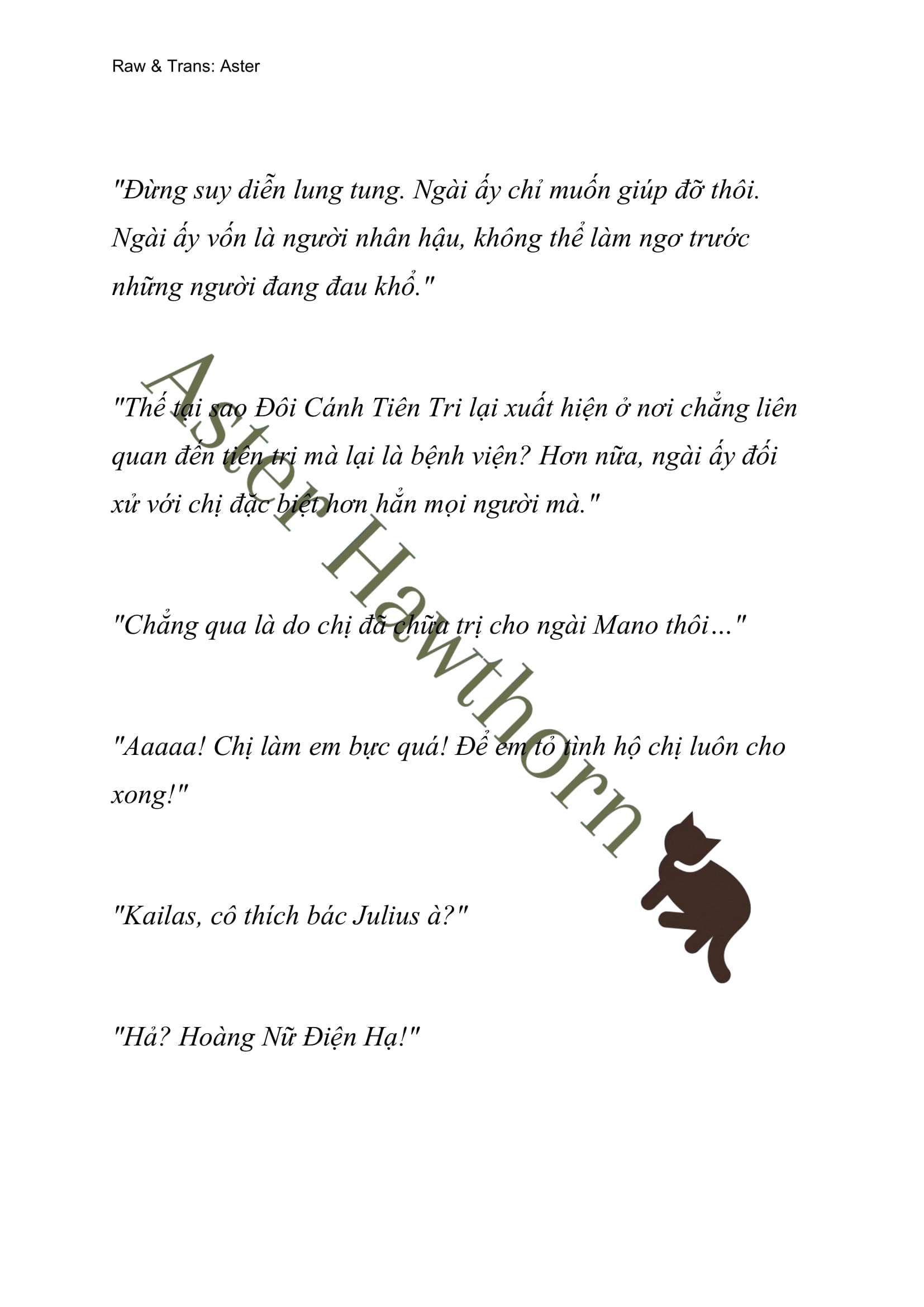 [novel] Ngoại Truyện Cách Để Em Bảo Vệ Anh Chương 54 page 35 - Giả Dược