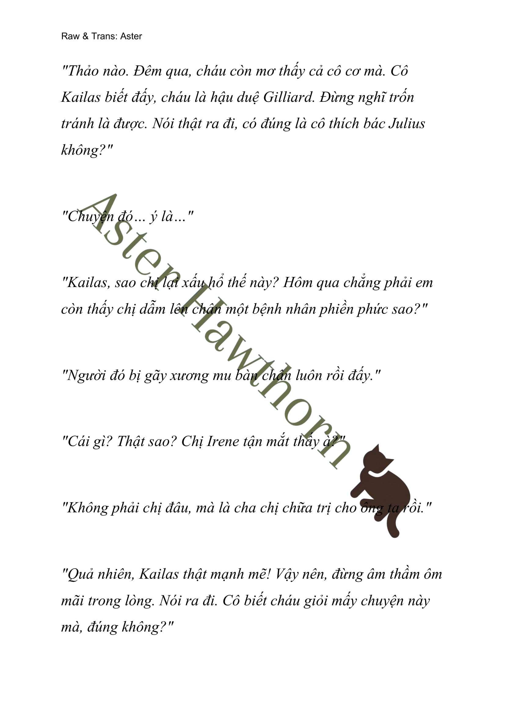 [novel] Ngoại Truyện Cách Để Em Bảo Vệ Anh Chương 54 page 36 - Giả Dược
