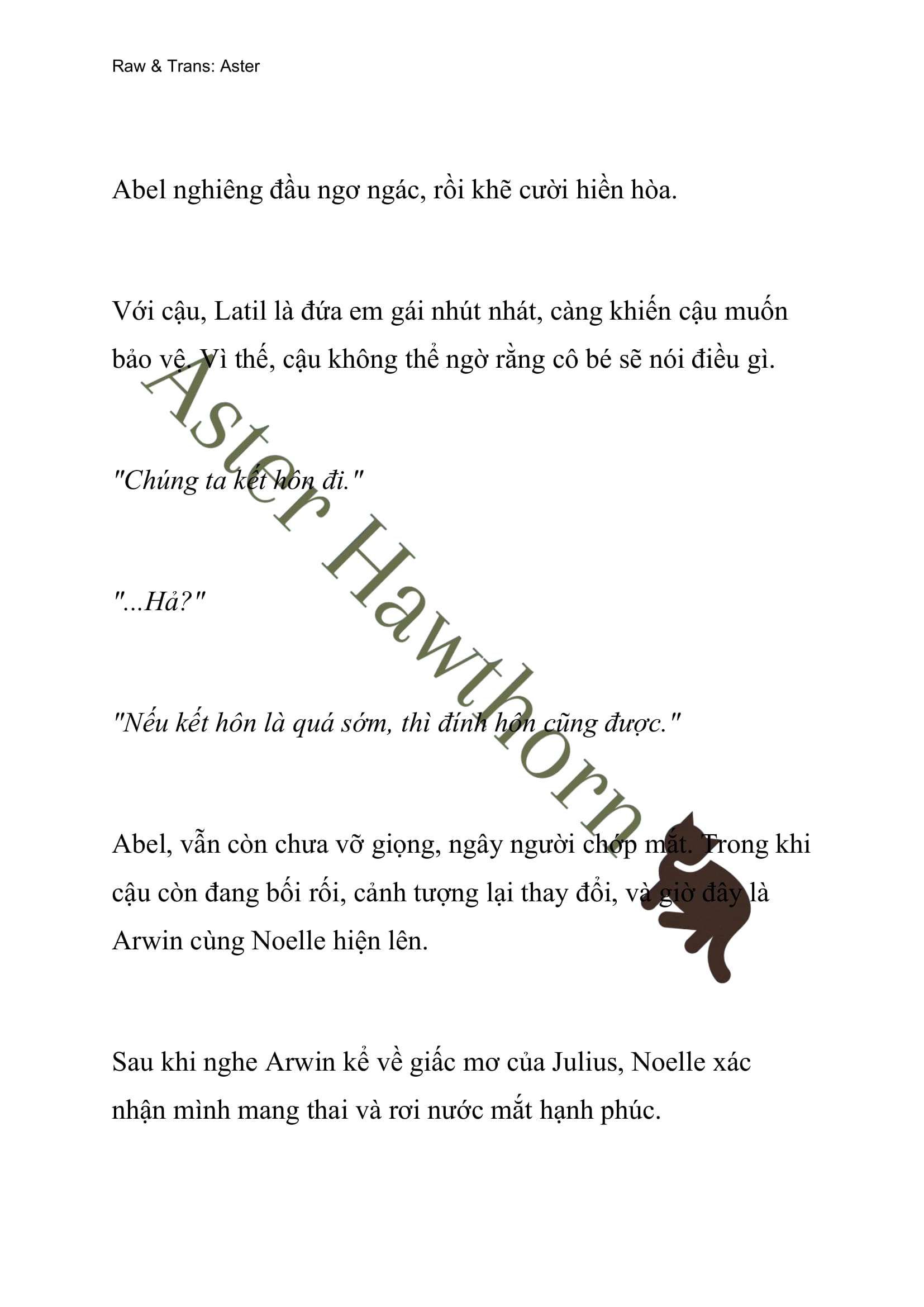 [novel] Ngoại Truyện Cách Để Em Bảo Vệ Anh Chương 54 page 39 - Giả Dược
