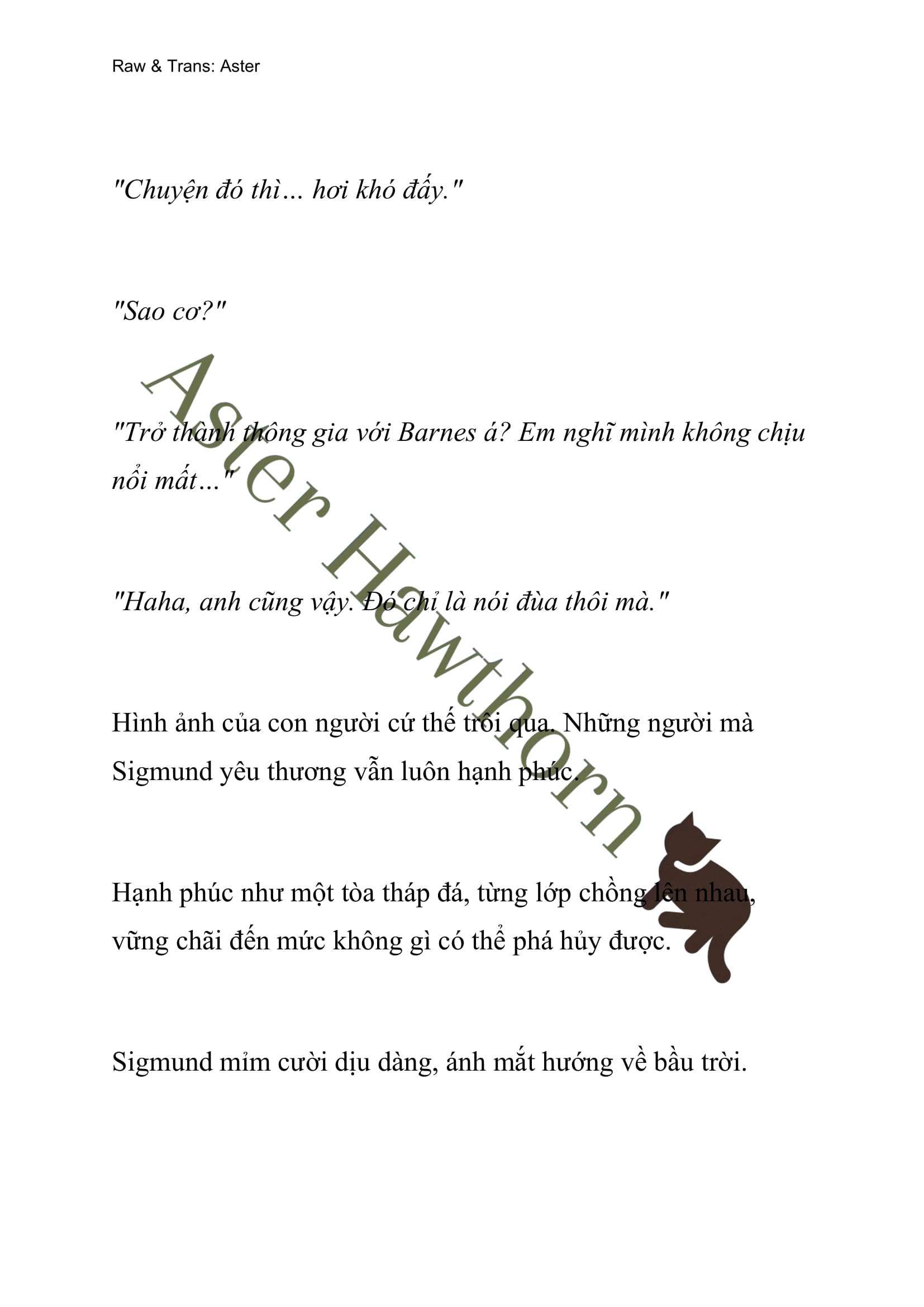 [novel] Ngoại Truyện Cách Để Em Bảo Vệ Anh Chương 54 page 41 - Giả Dược