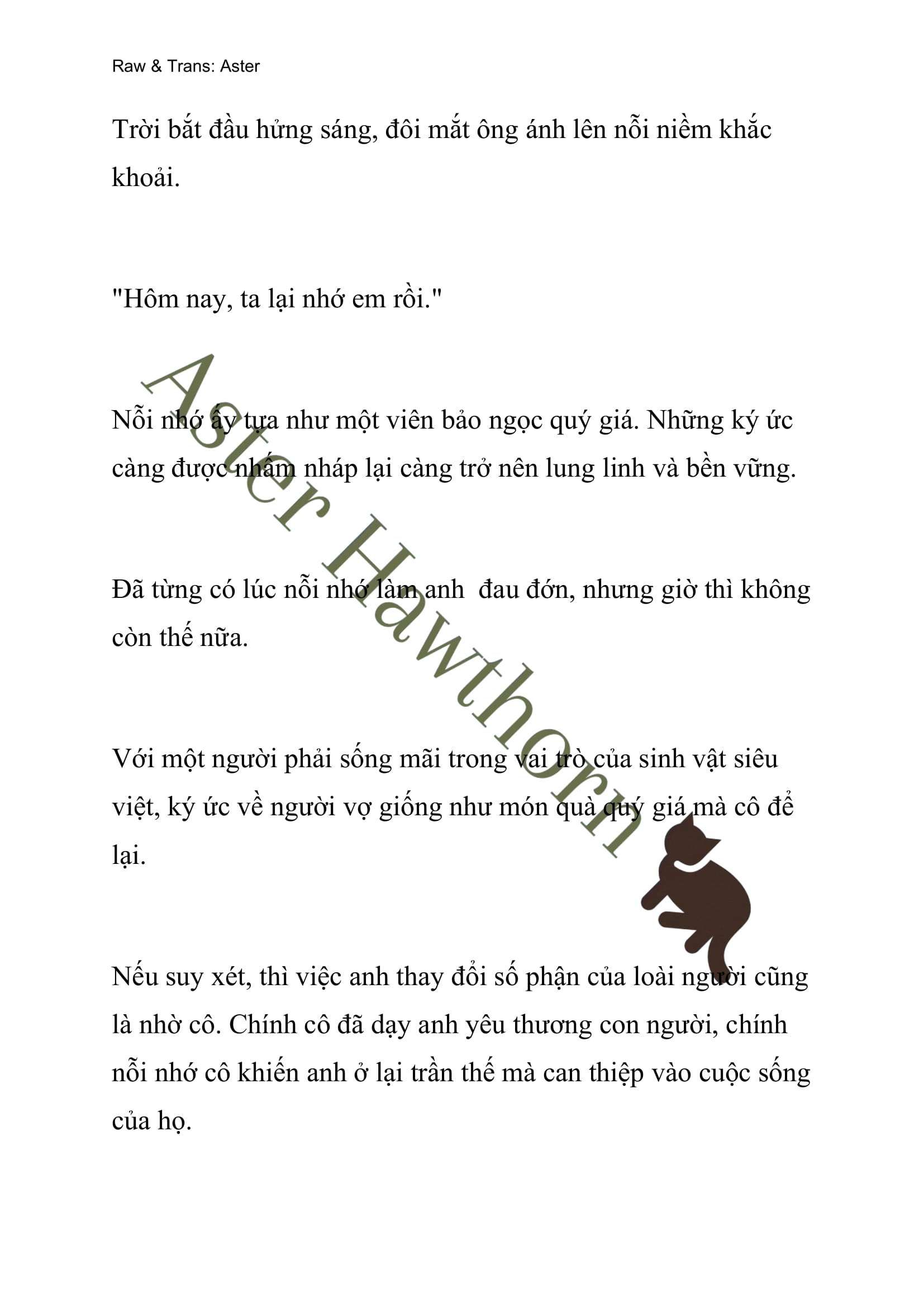 [novel] Ngoại Truyện Cách Để Em Bảo Vệ Anh Chương 54 page 42 - Giả Dược
