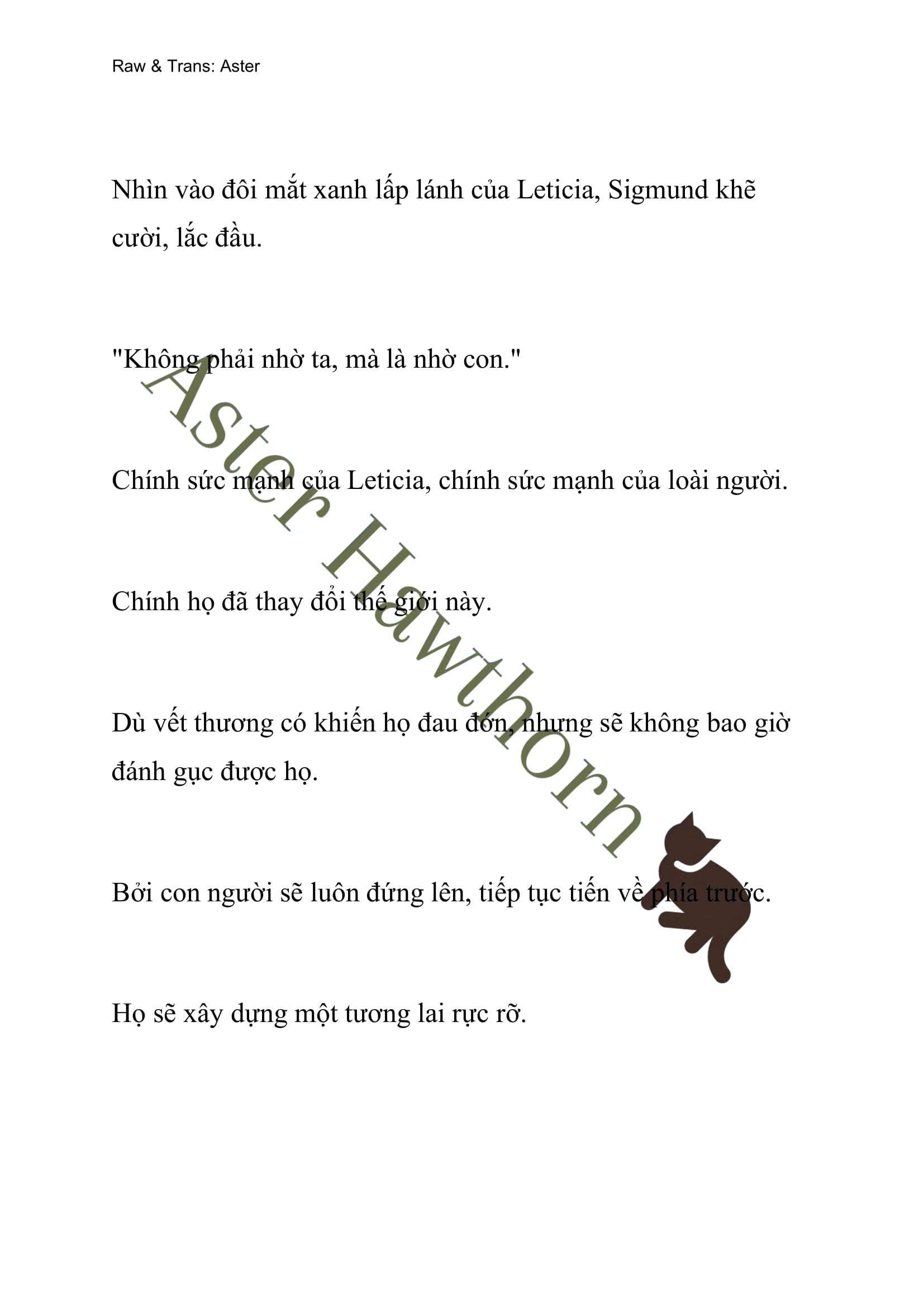 [novel] Ngoại Truyện Cách Để Em Bảo Vệ Anh Chương 54 page 47 - Giả Dược