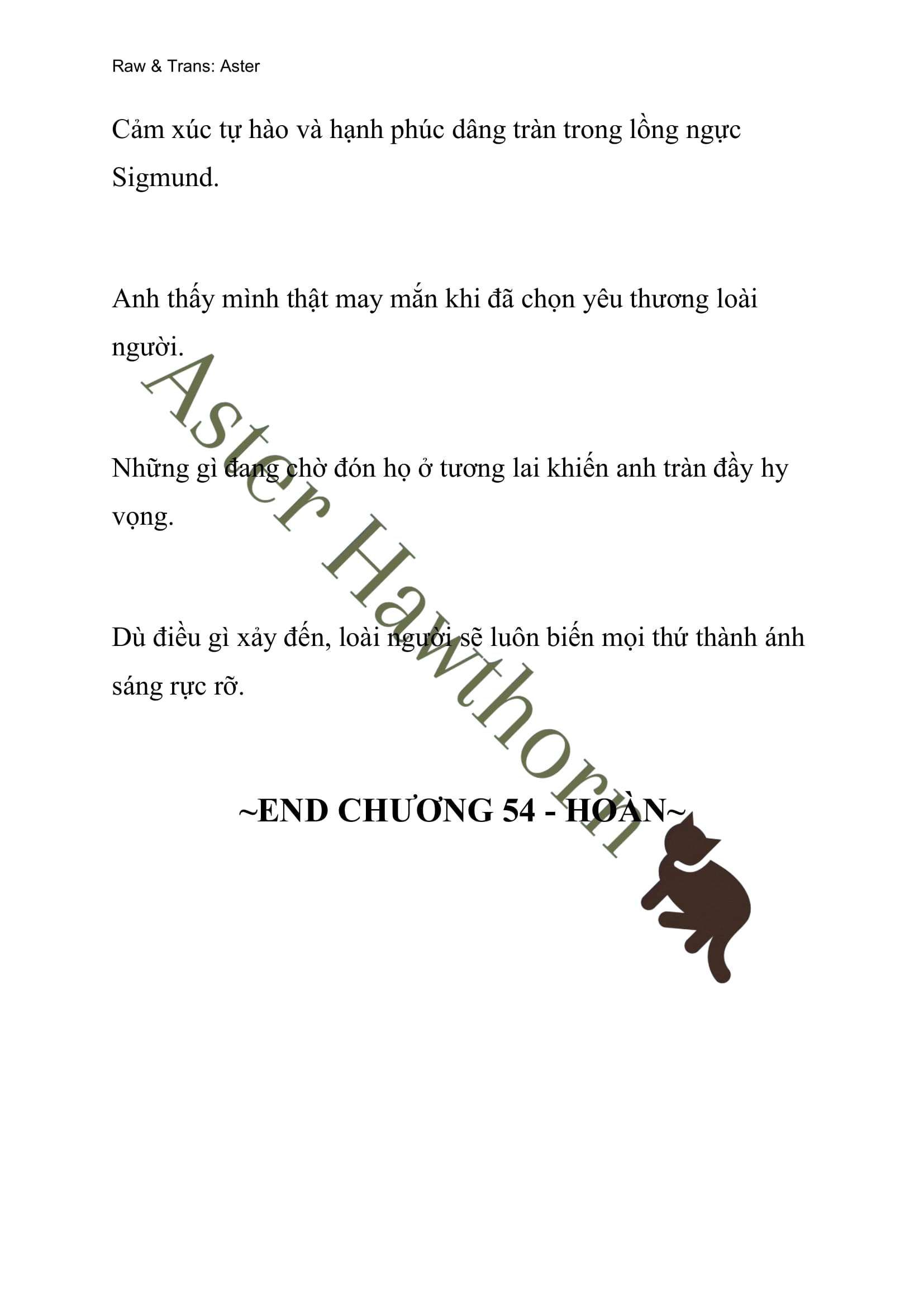 [novel] Ngoại Truyện Cách Để Em Bảo Vệ Anh Chương 54 page 48 - Giả Dược