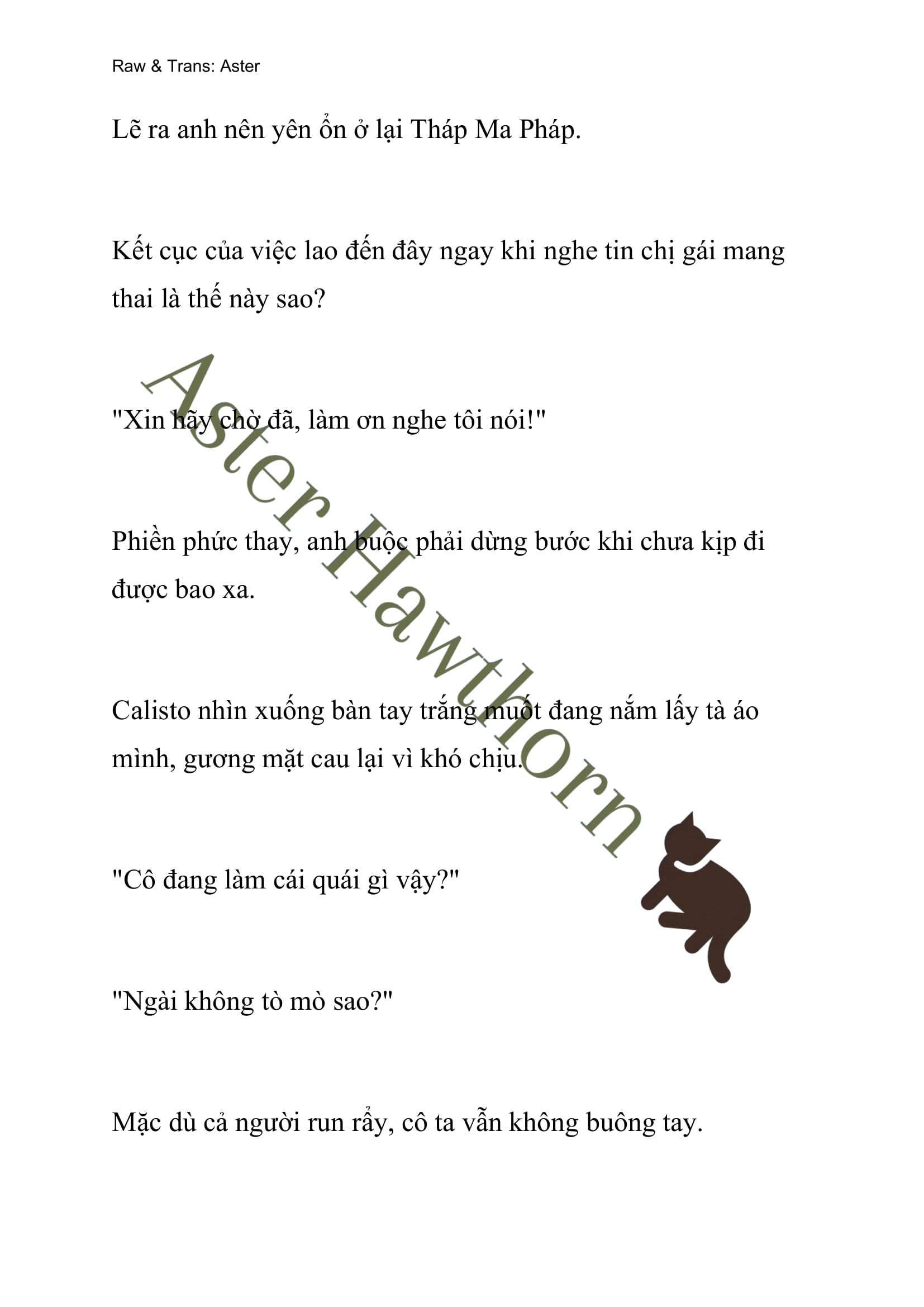 [novel] Ngoại Truyện Cách Để Em Bảo Vệ Anh Chương 54 page 6 - Giả Dược