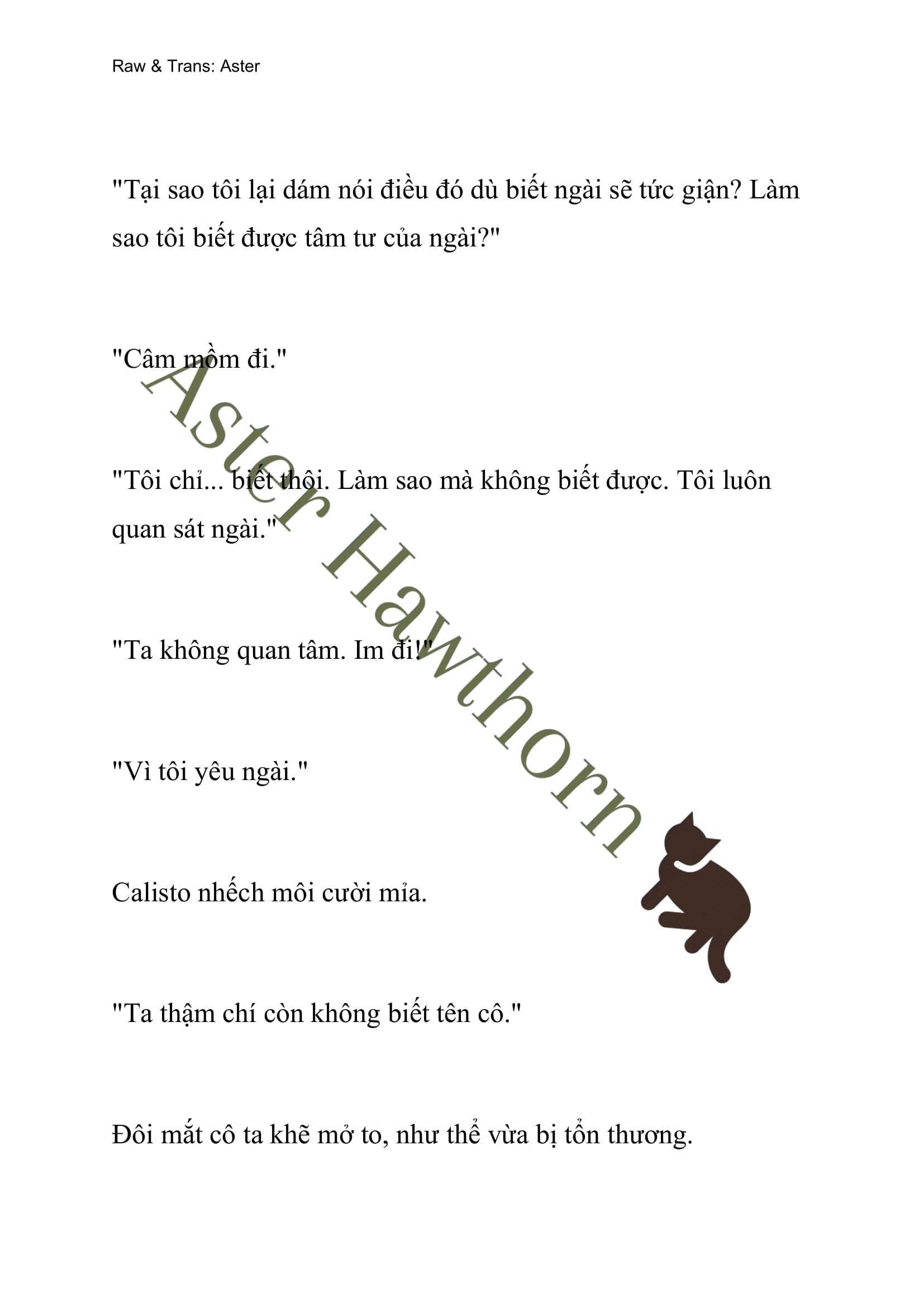 [novel] Ngoại Truyện Cách Để Em Bảo Vệ Anh Chương 54 page 7 - Giả Dược