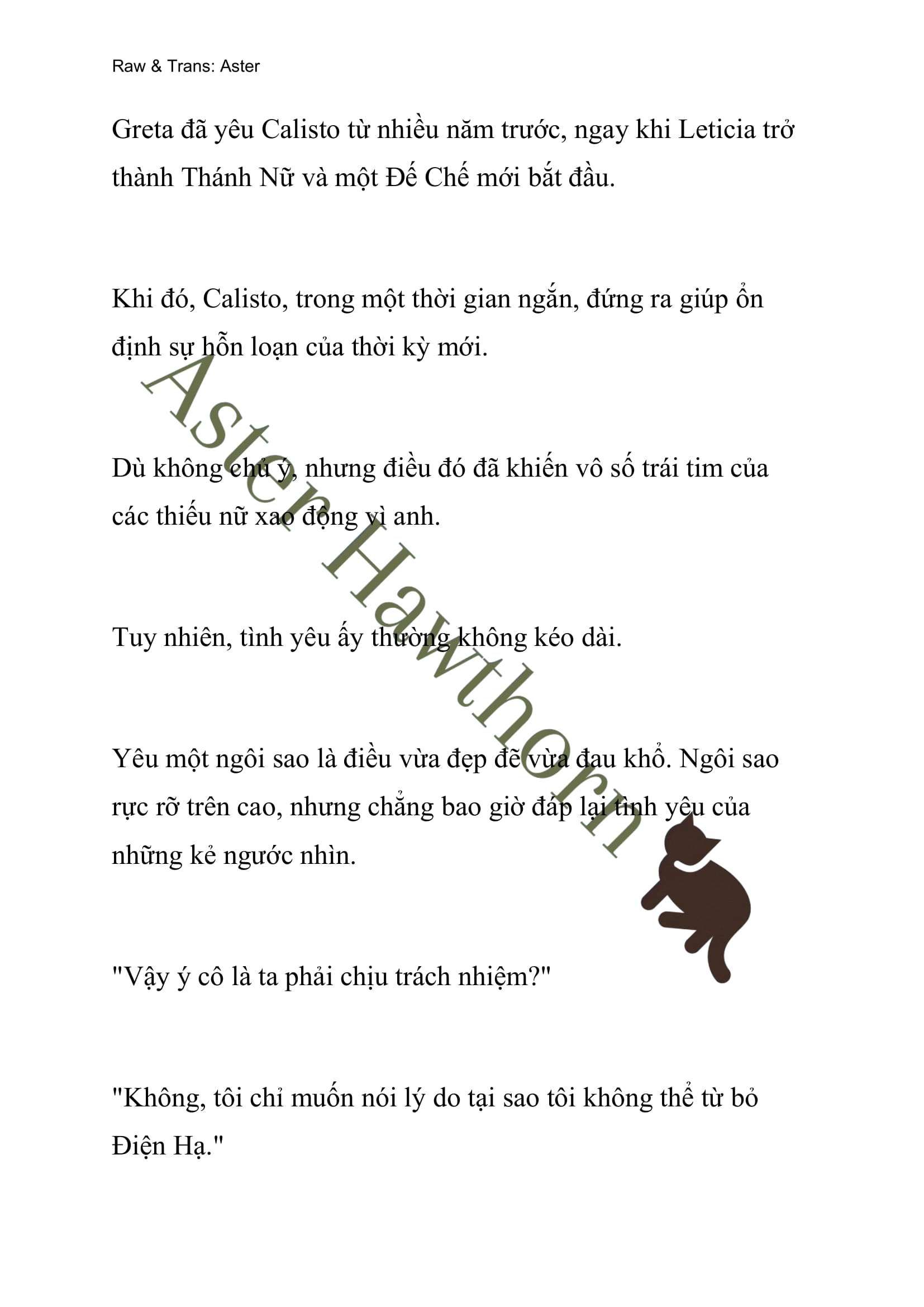 [novel] Ngoại Truyện Cách Để Em Bảo Vệ Anh Chương 54 page 9 - Giả Dược