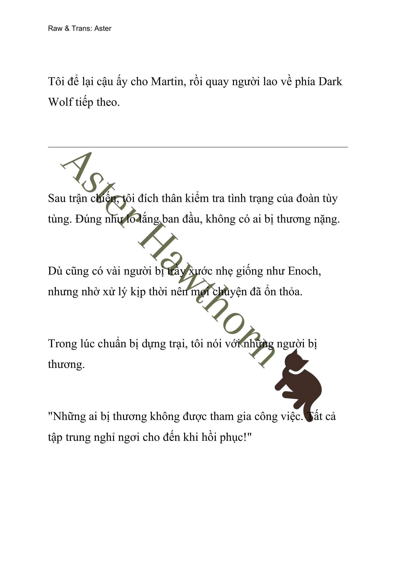 [novel] Ngoại Truyện Cách Để Em Bảo Vệ Anh Chương 55 page 12 - Giả Dược