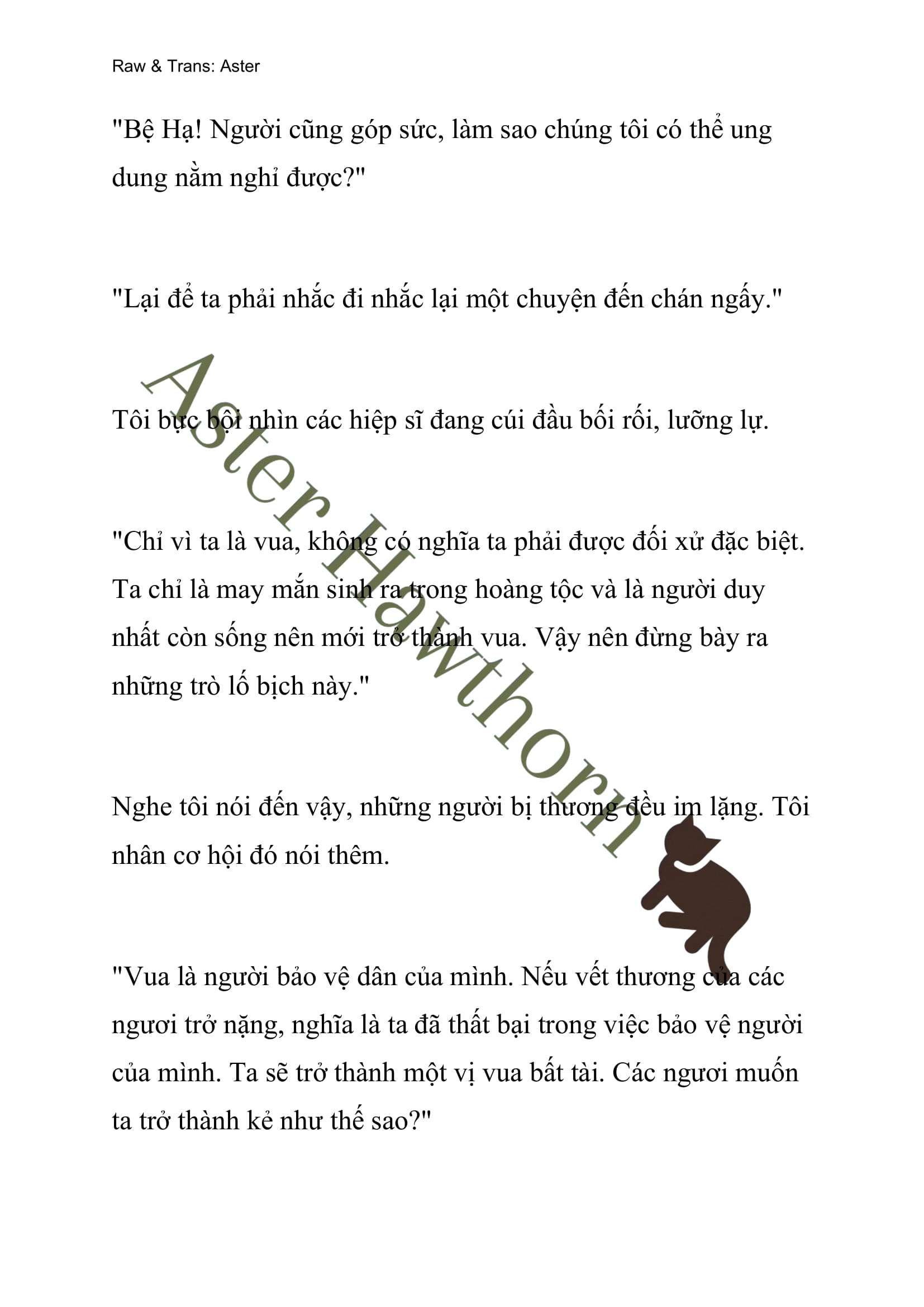 [novel] Ngoại Truyện Cách Để Em Bảo Vệ Anh Chương 55 page 13 - Giả Dược