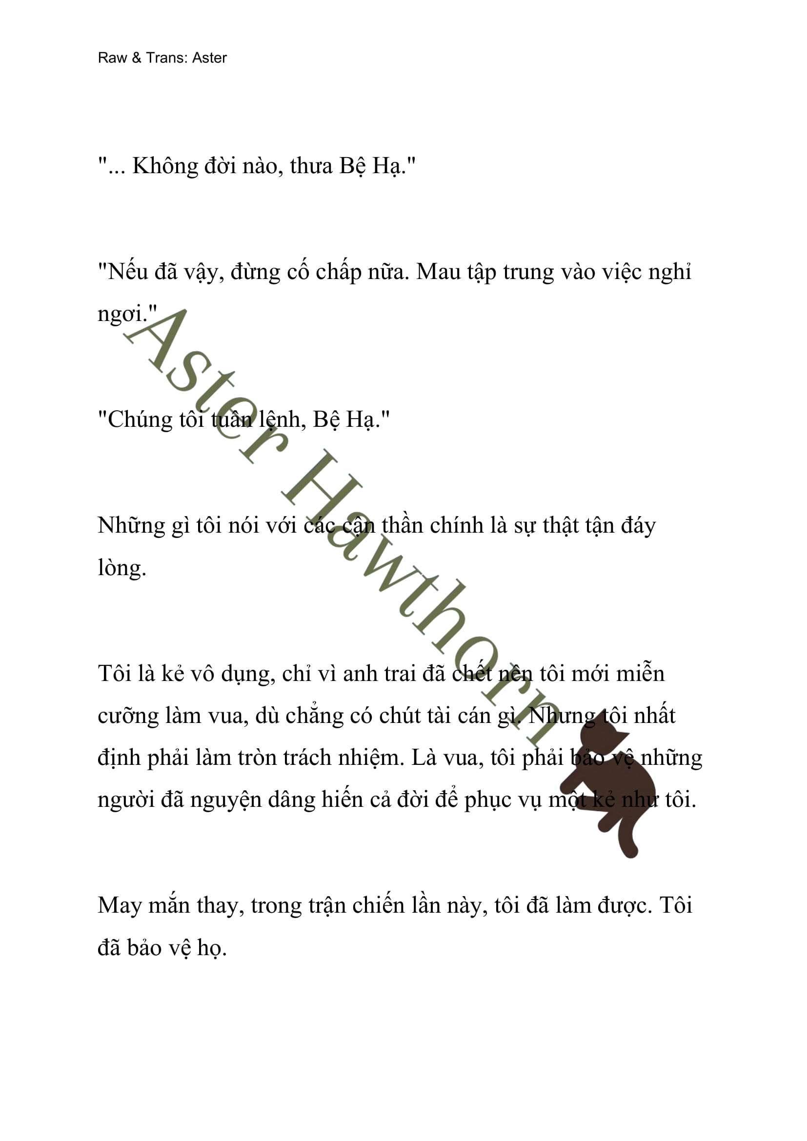 [novel] Ngoại Truyện Cách Để Em Bảo Vệ Anh Chương 55 page 14 - Giả Dược