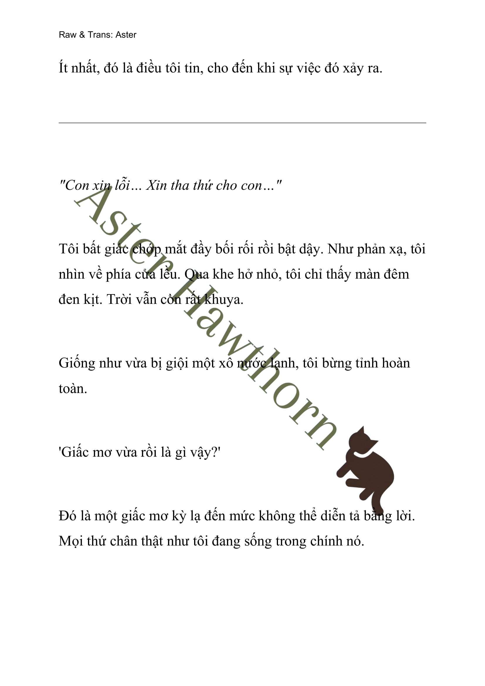 [novel] Ngoại Truyện Cách Để Em Bảo Vệ Anh Chương 55 page 15 - Giả Dược