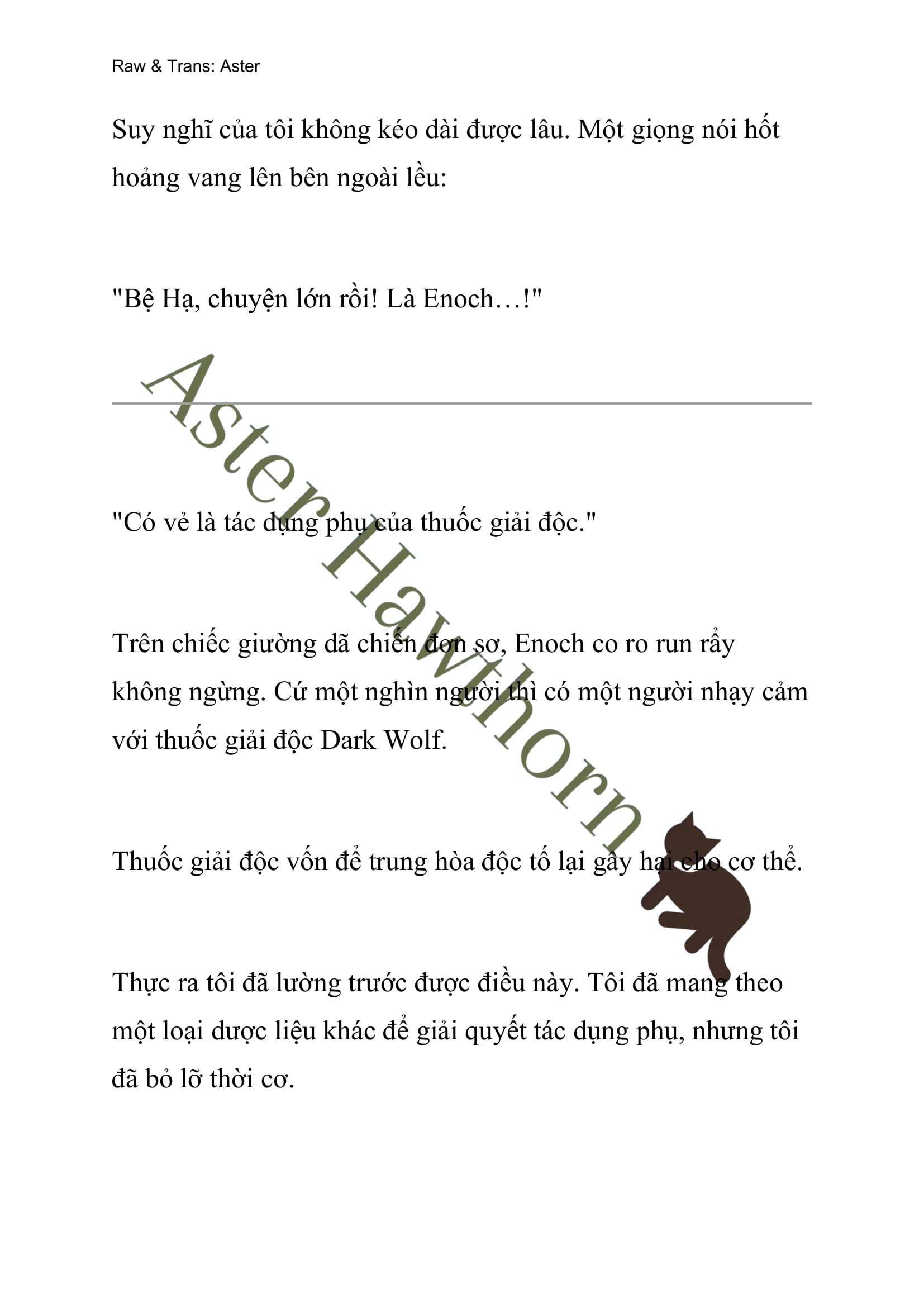[novel] Ngoại Truyện Cách Để Em Bảo Vệ Anh Chương 55 page 18 - Giả Dược